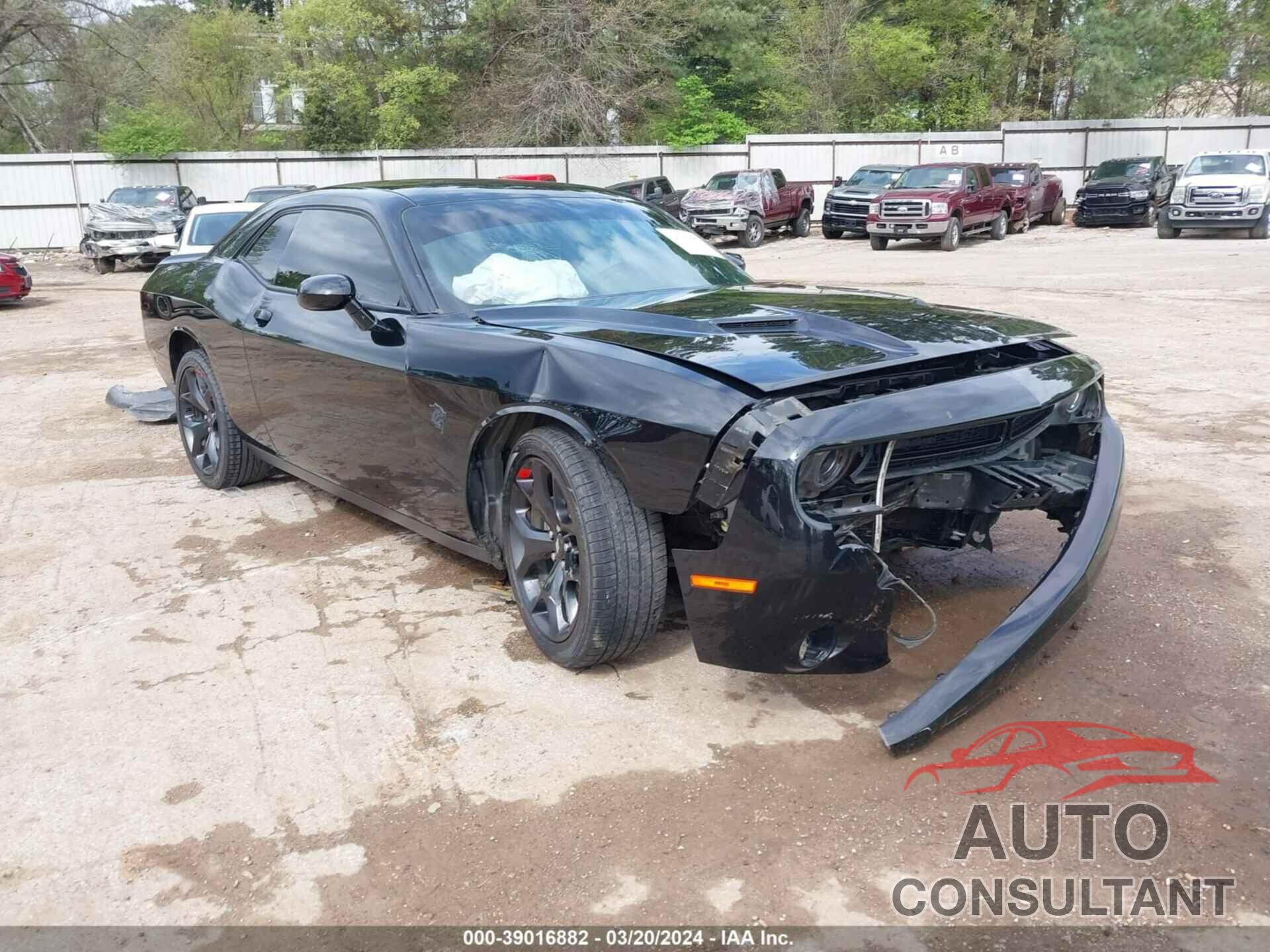 DODGE CHALLENGER 2020 - 2C3CDZAG2LH246747