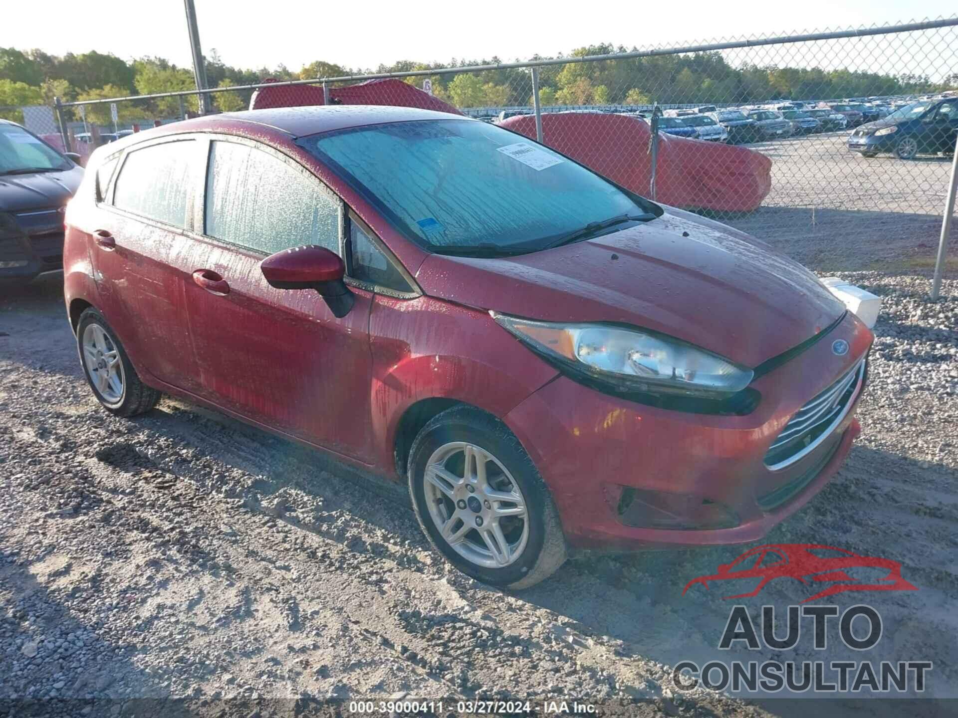 FORD FIESTA 2017 - 3FADP4EJ6HM115657