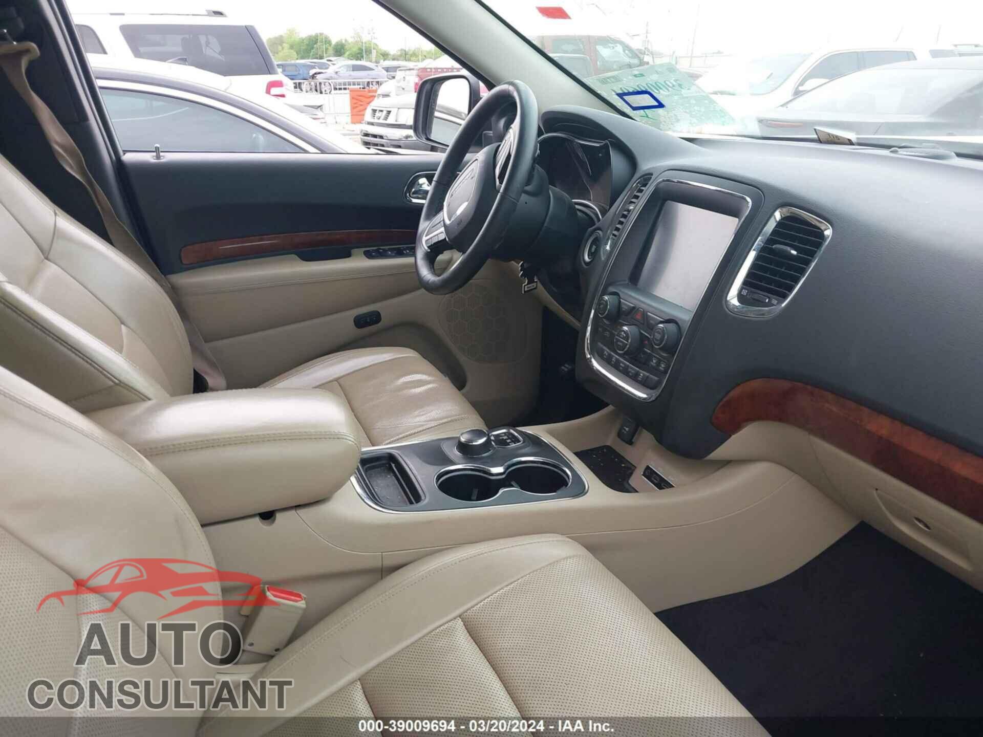 DODGE DURANGO 2017 - 1C4RDHEG7HC857197