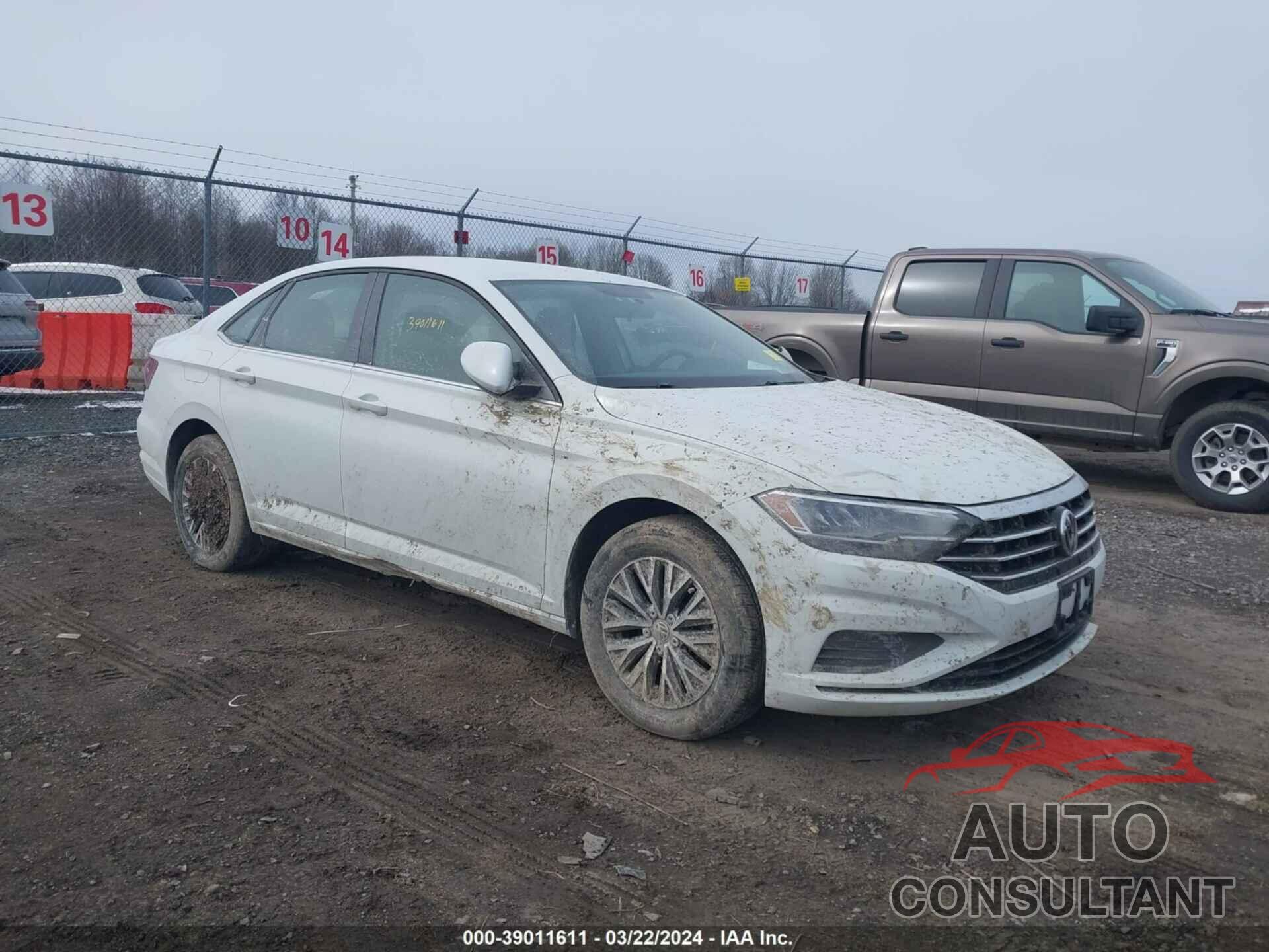 VOLKSWAGEN JETTA 2021 - 3VWC57BU8MM021234