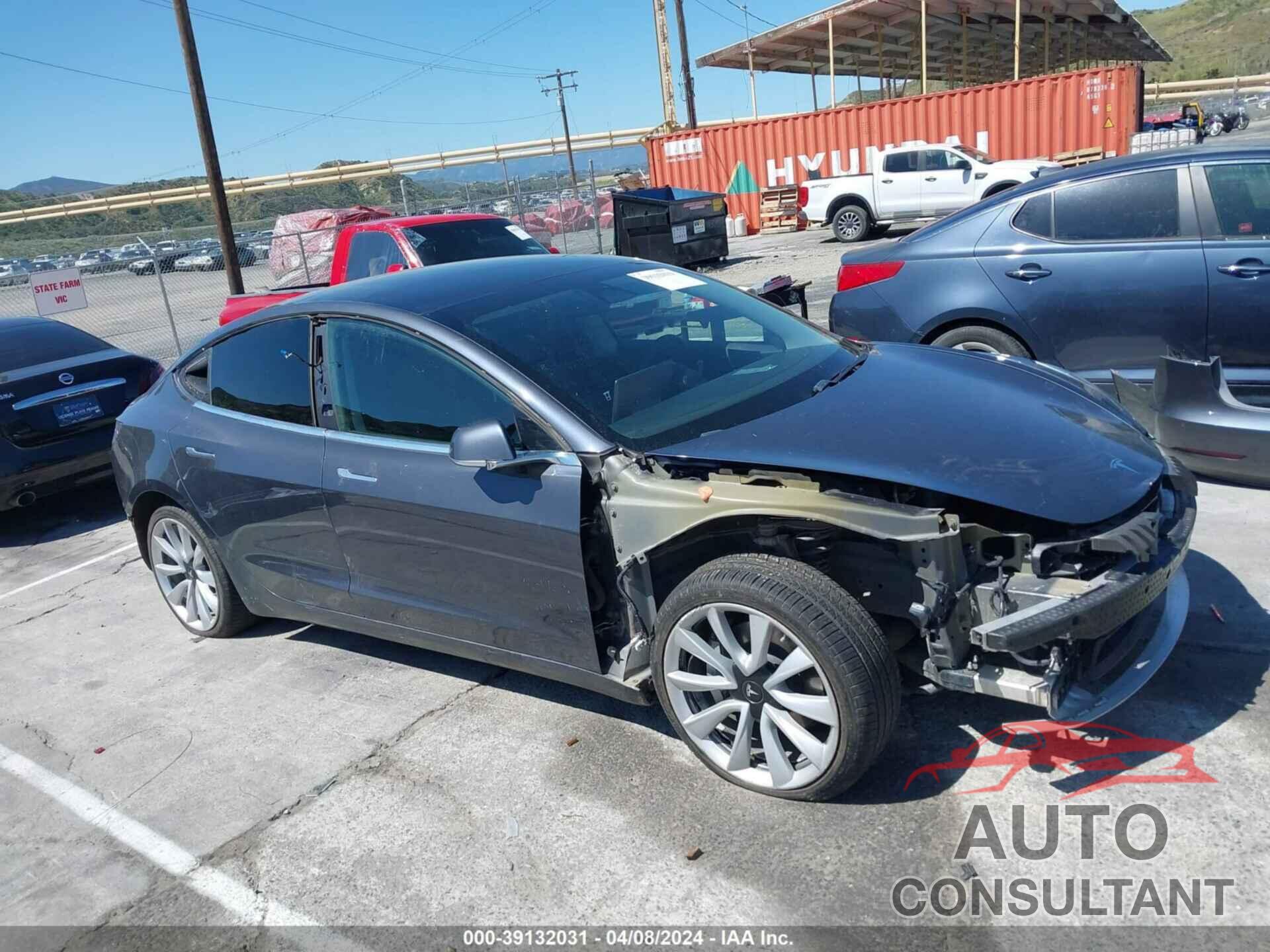 TESLA MODEL 3 2019 - 5YJ3E1EA3KF428316