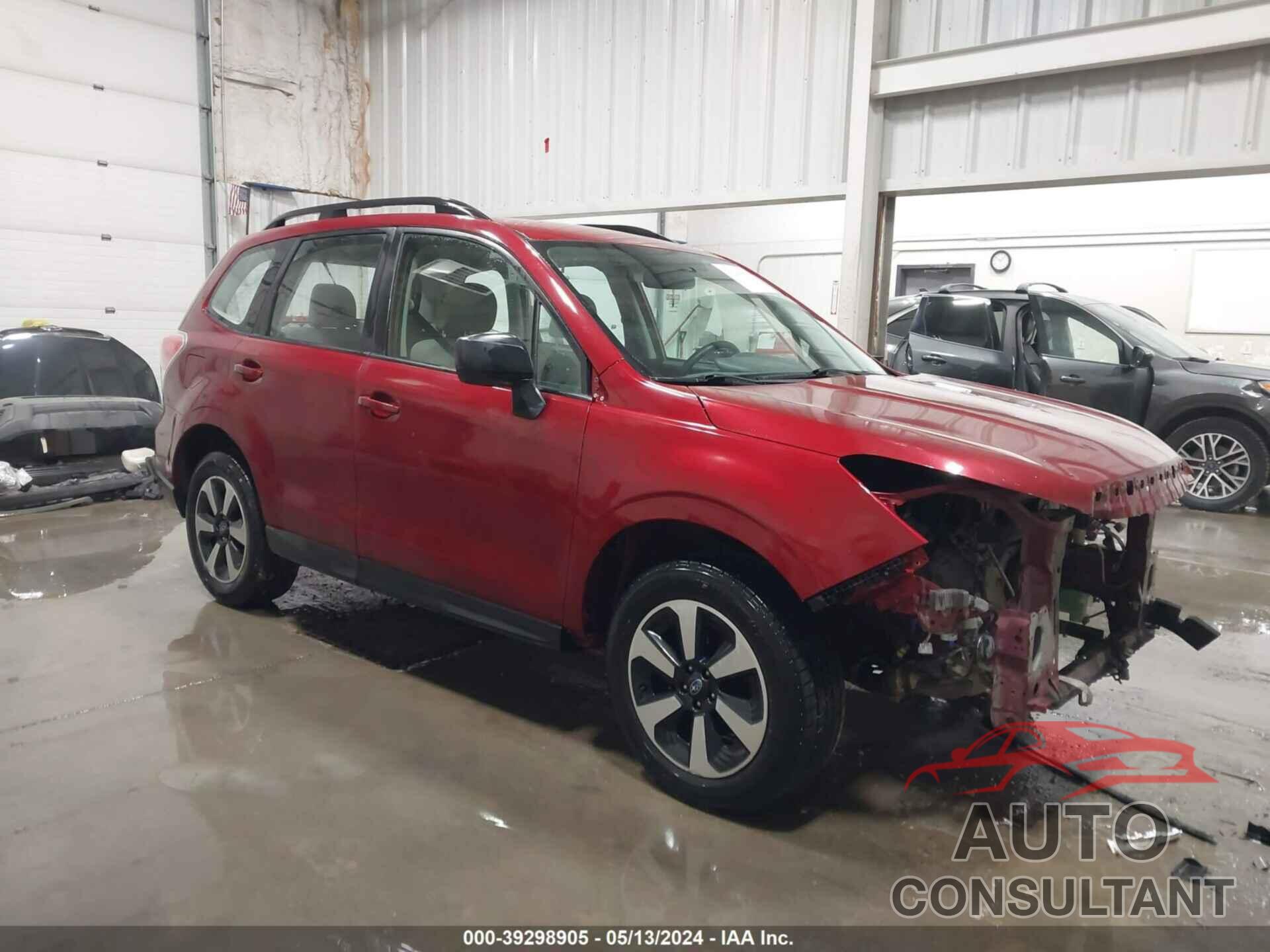 SUBARU FORESTER 2017 - JF2SJABC8HH481746