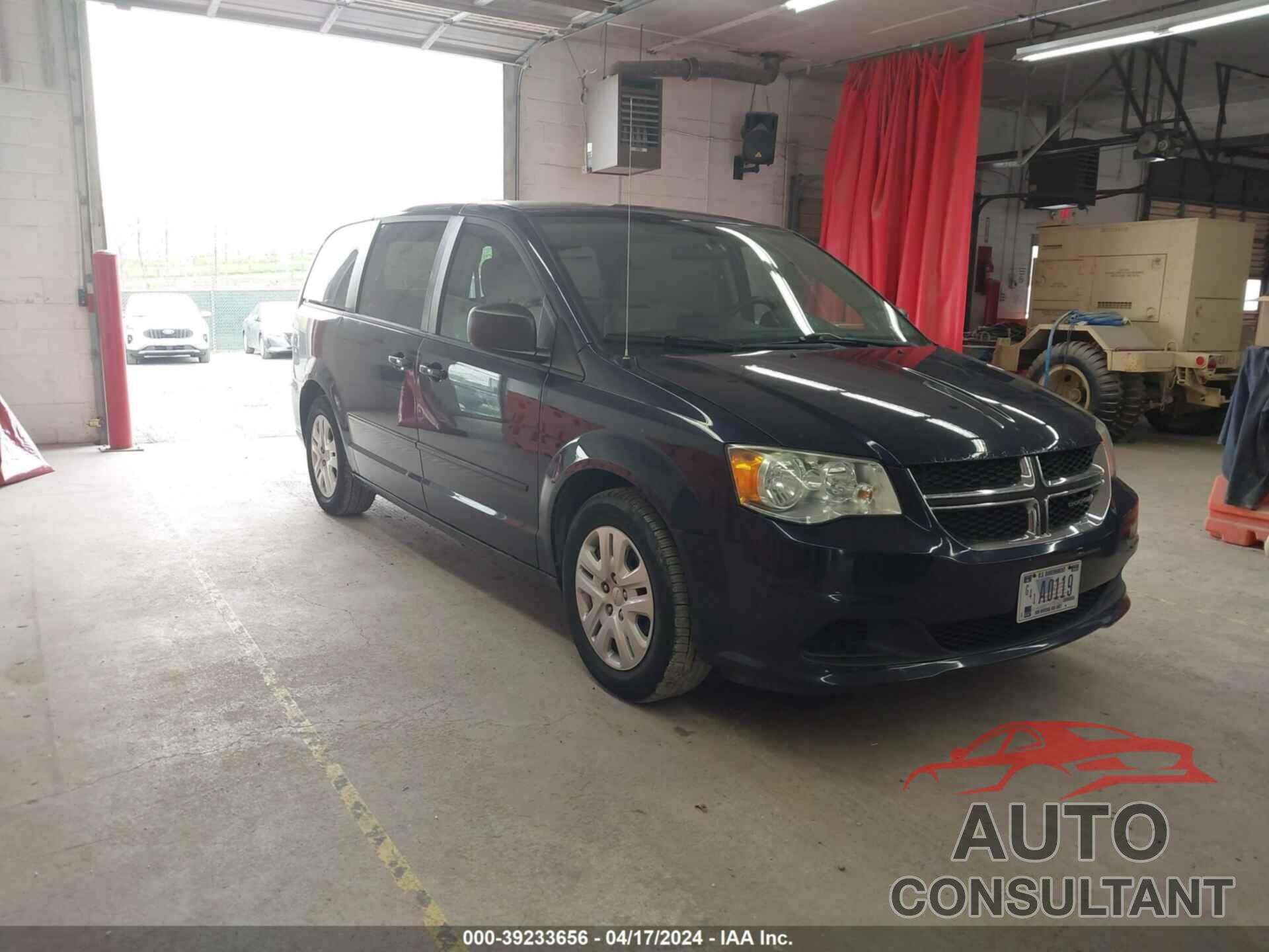 DODGE GRAND CARAVAN 2016 - 2C4RDGBG3GR114489