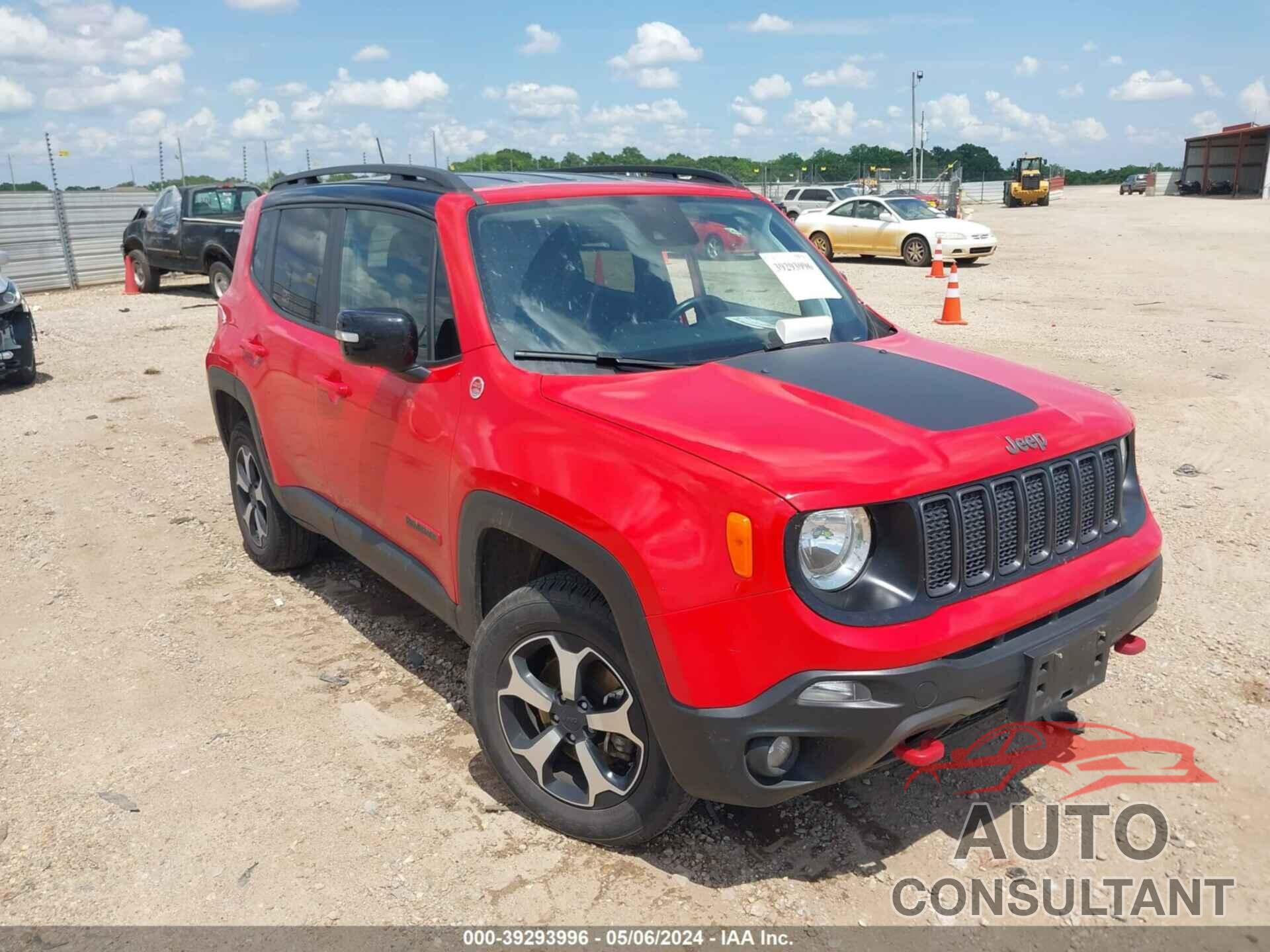 JEEP RENEGADE 2022 - ZACNJDC10NPN48075