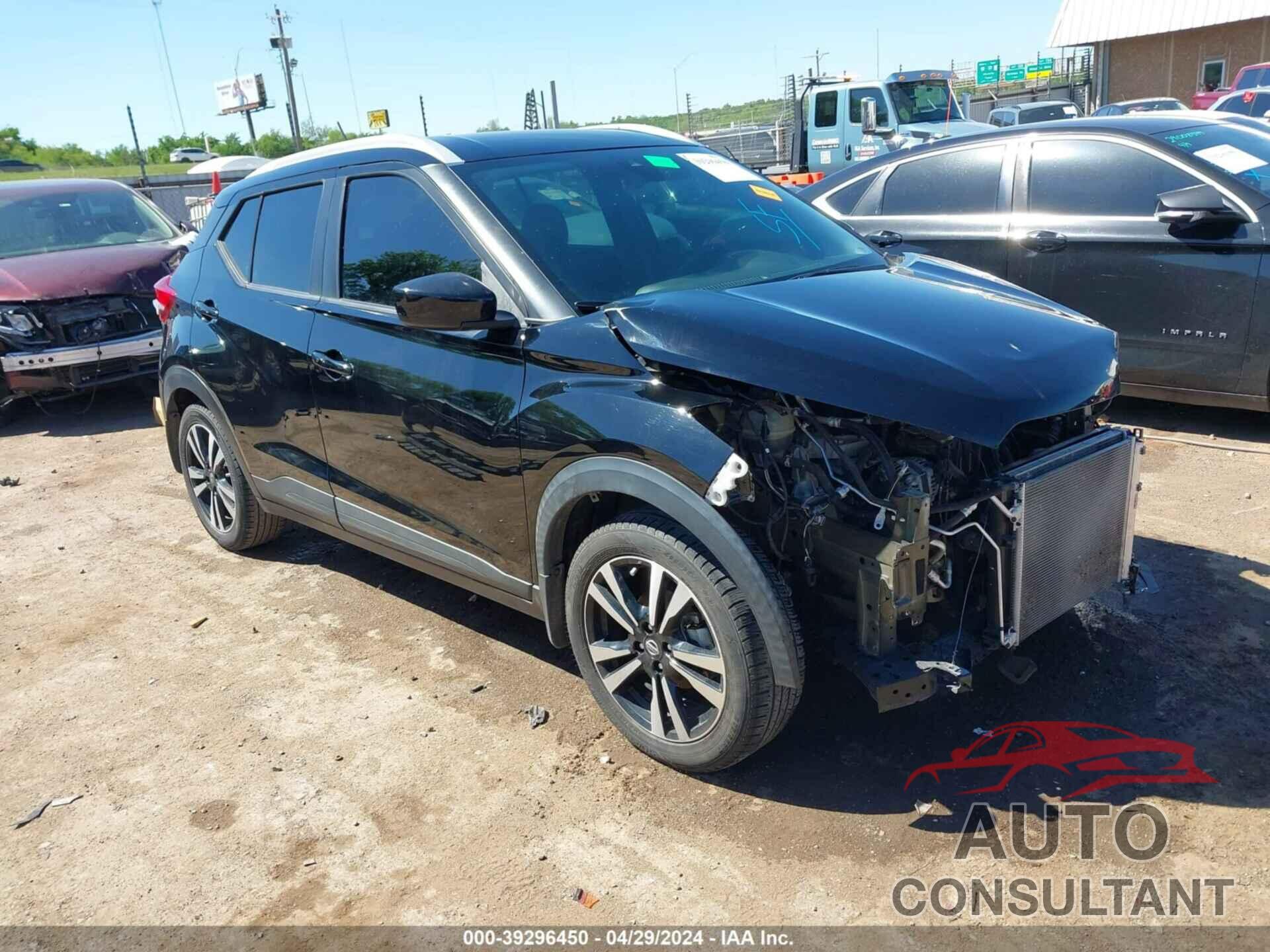 NISSAN KICKS 2020 - 3N1CP5CV6LL573606