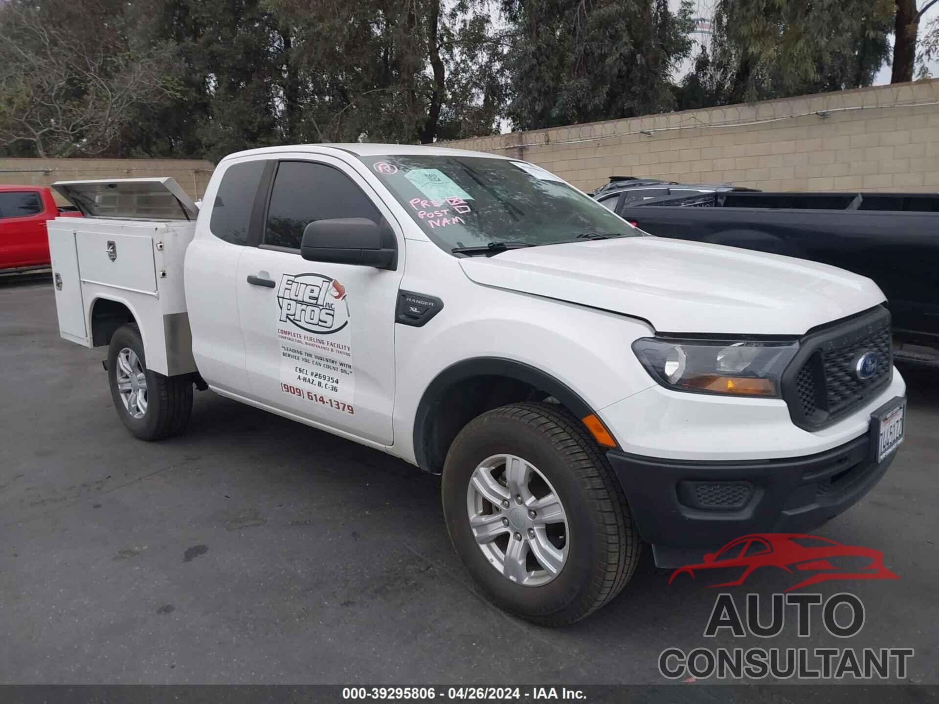 FORD RANGER 2019 - 1FDER1AH1KLA10801