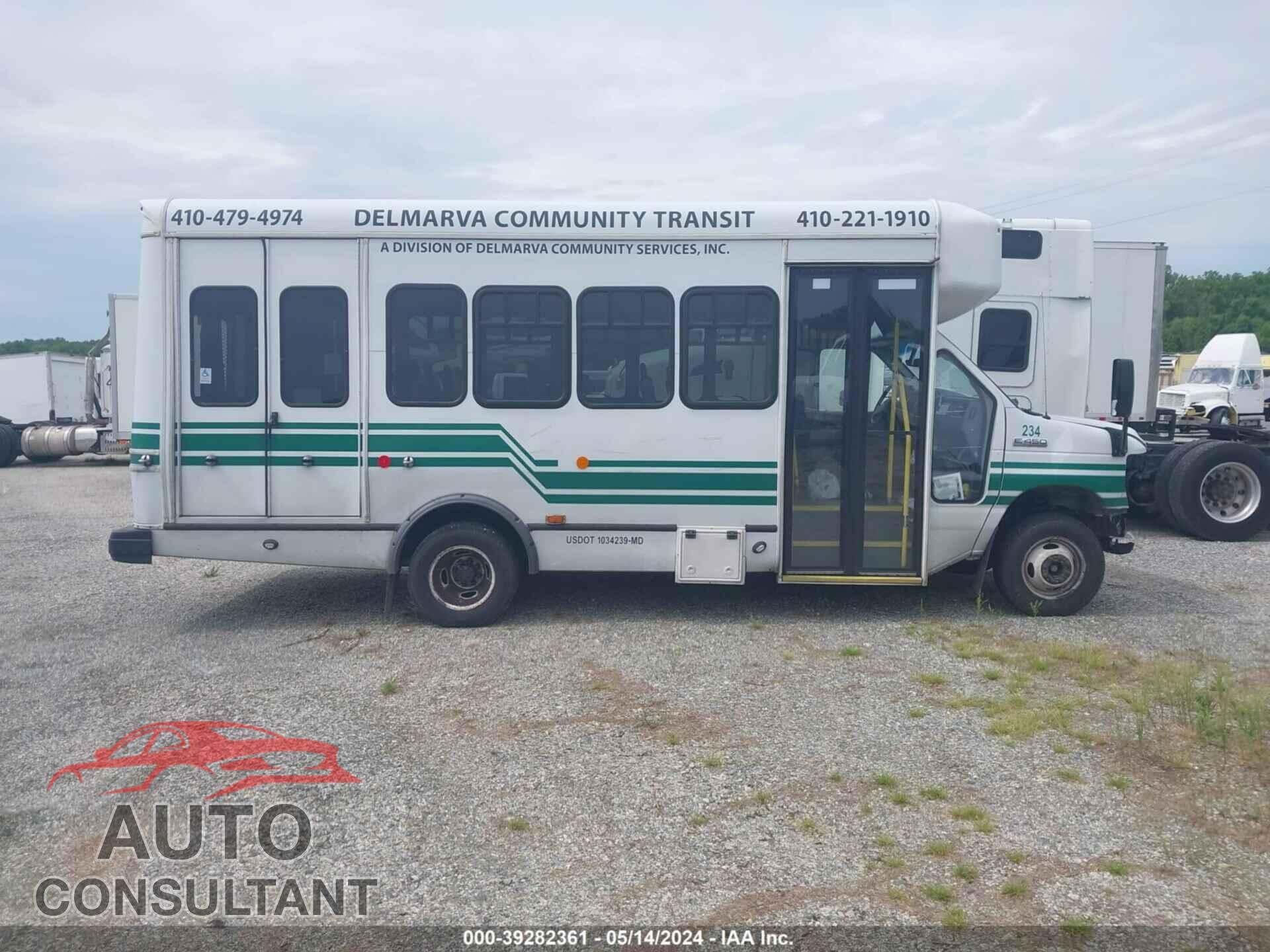 FORD ECONOLINE 2018 - 1FDFE4FS6JDC09650