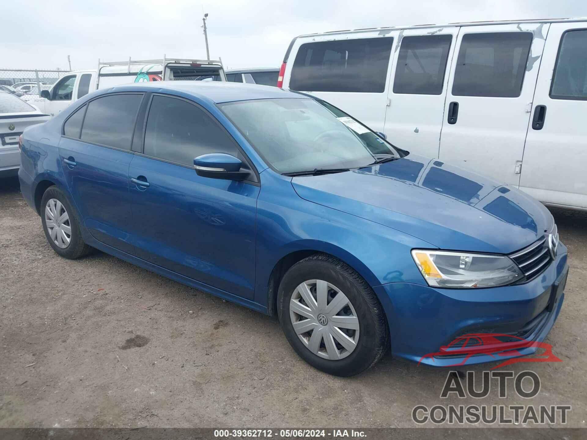 VOLKSWAGEN JETTA 2016 - 3VW267AJXGM385823