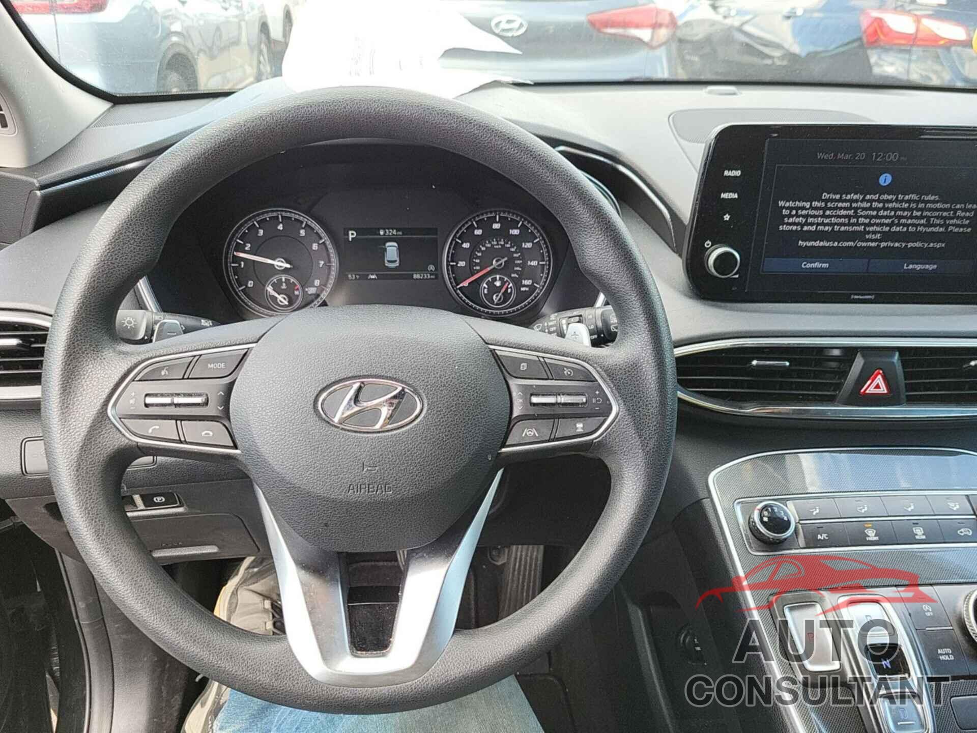 HYUNDAI SANTA FE 2021 - 5NMS24AJ8MH354761