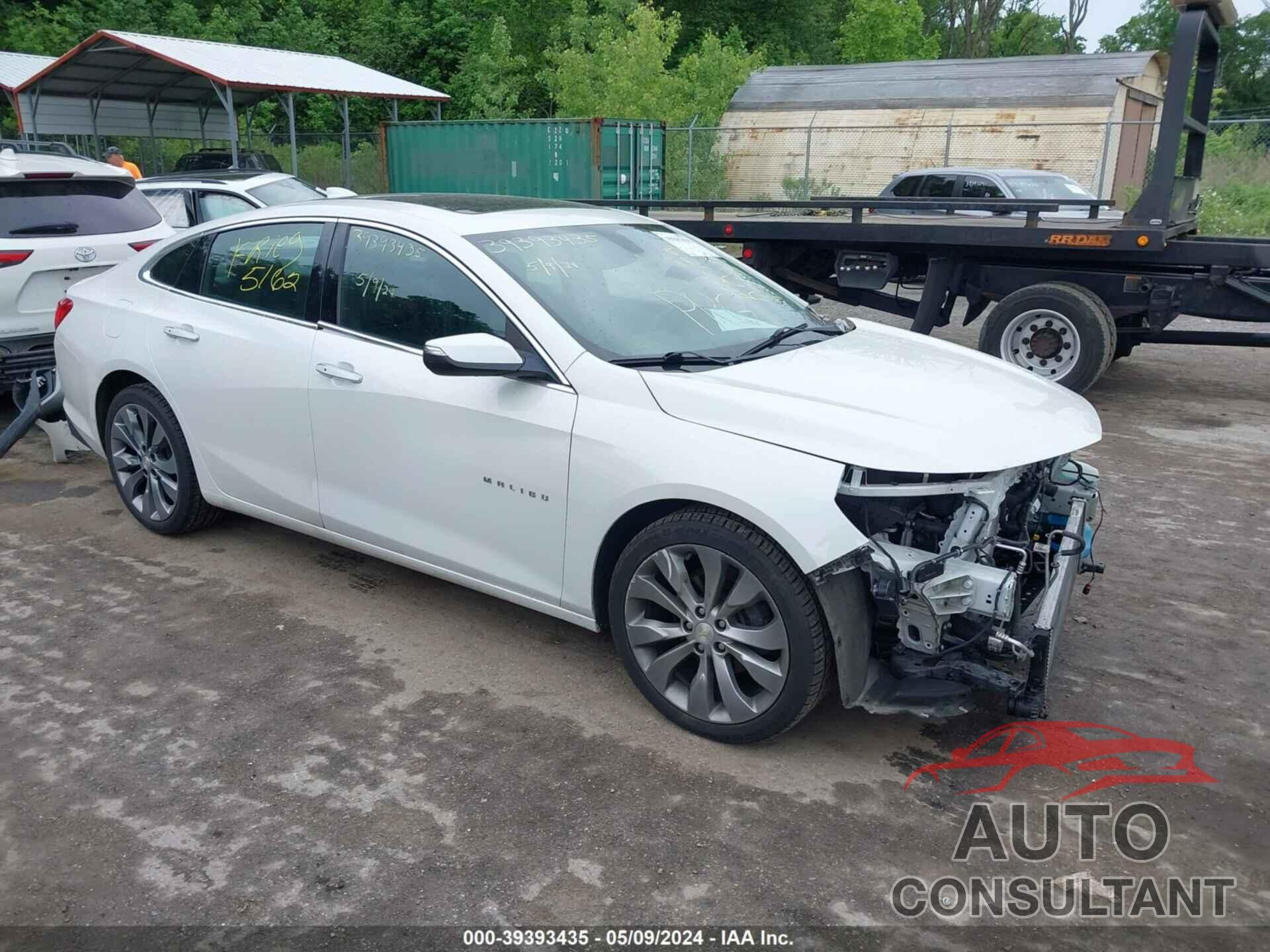 CHEVROLET MALIBU 2016 - 1G1ZH5SX4GF357334
