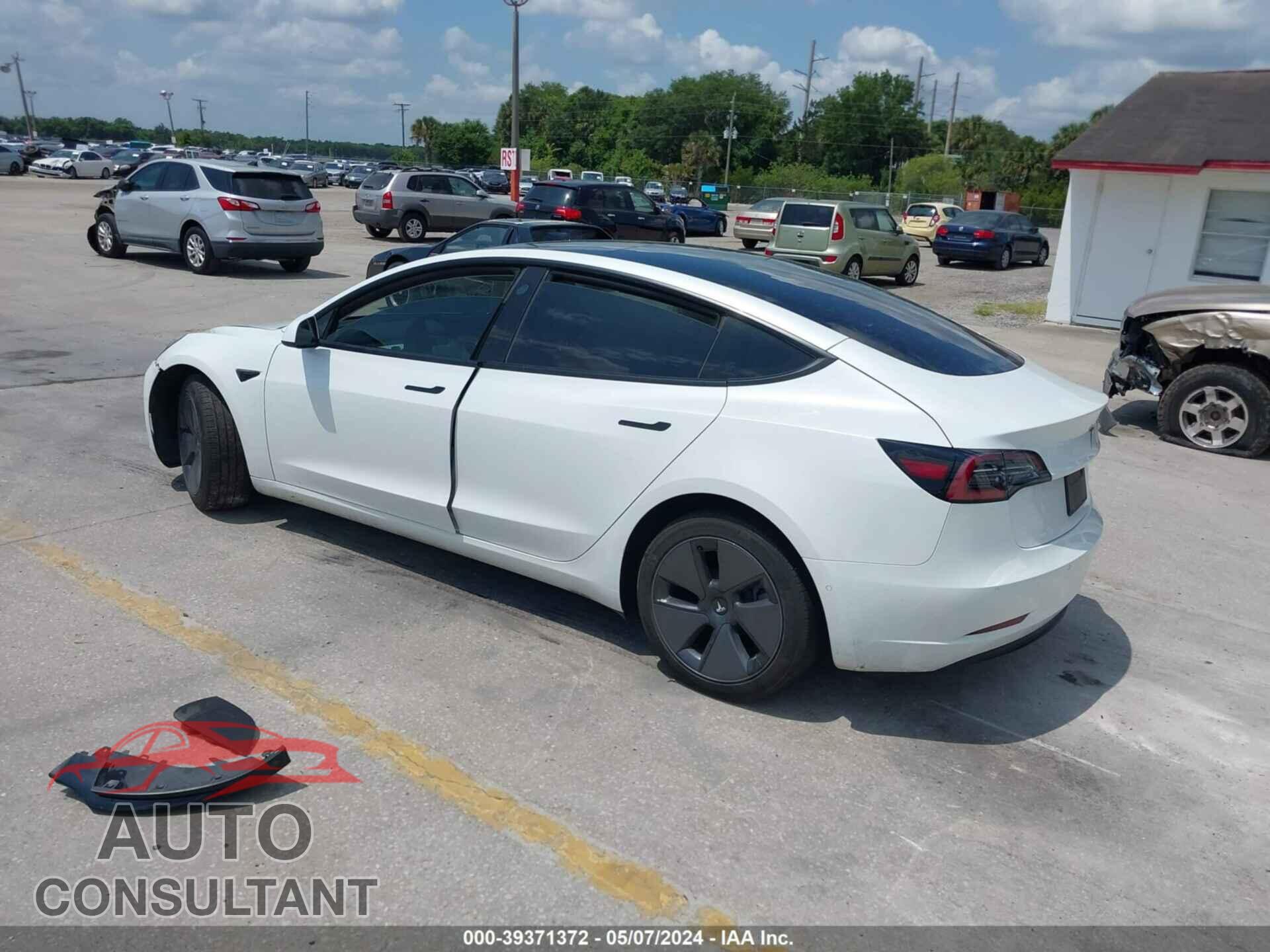 TESLA MODEL 3 2021 - 5YJ3E1EA0MF987499