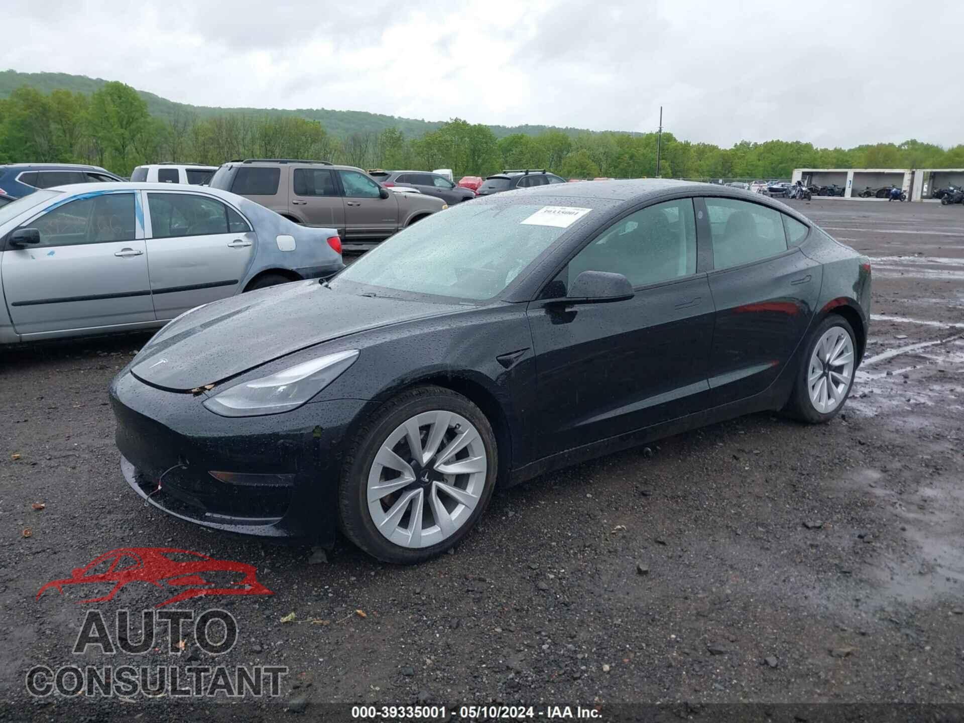 TESLA MODEL 3 2021 - 5YJ3E1EA2MF048807