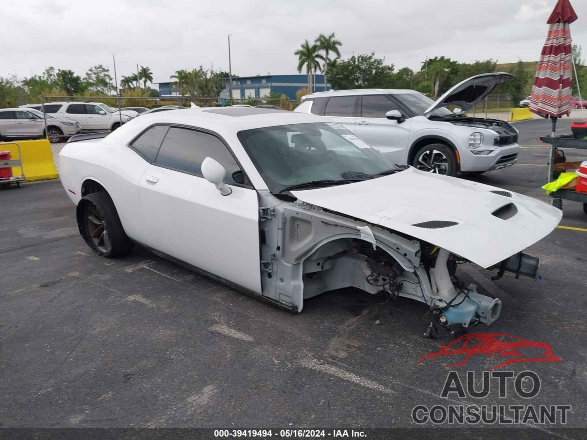 DODGE CHALLENGER 2019 - 2C3CDZFJ9KH723998