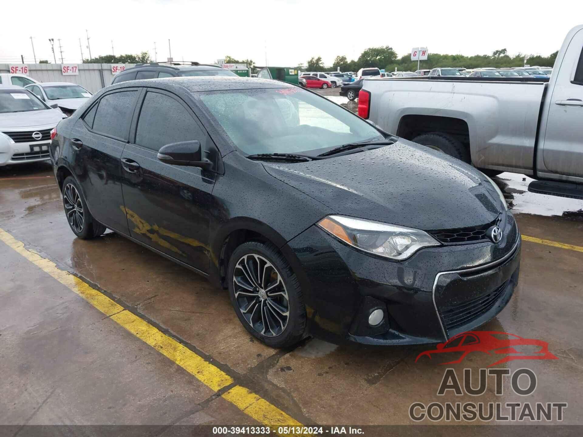 TOYOTA COROLLA 2016 - 5YFBURHE6GP477727