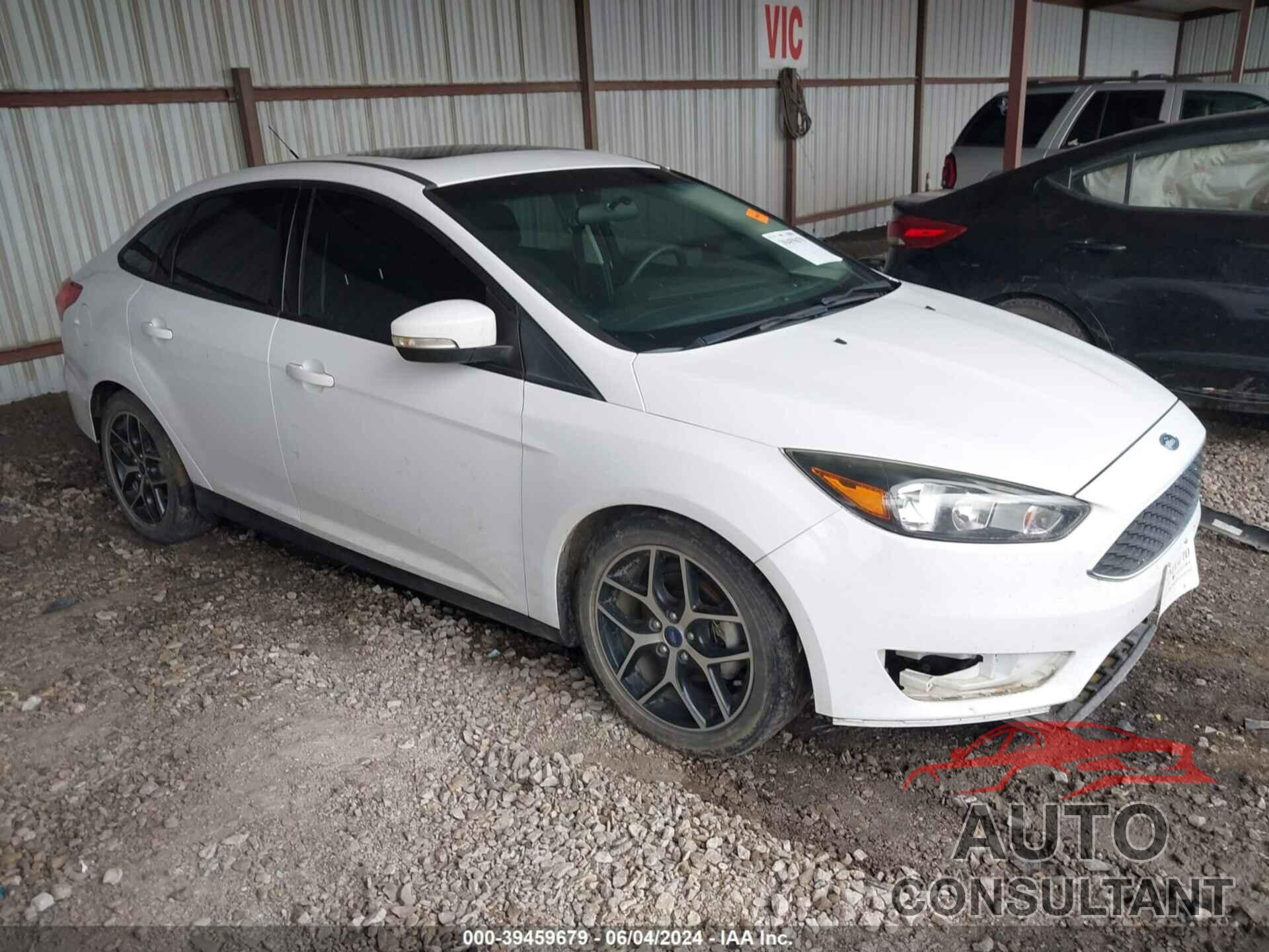 FORD FOCUS 2018 - 1FADP3H26JL235951