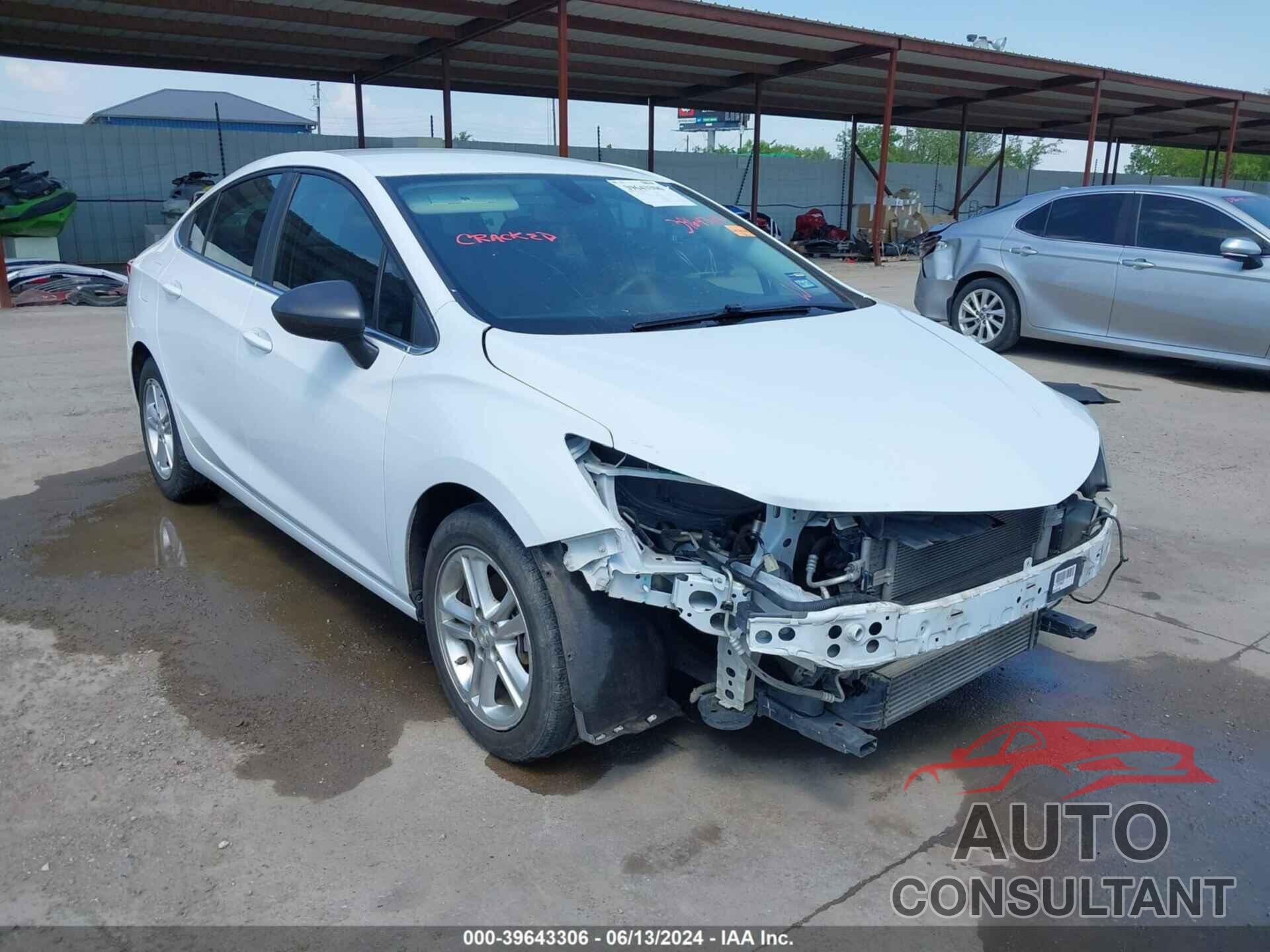 CHEVROLET CRUZE 2017 - 1G1BE5SM3H7209672