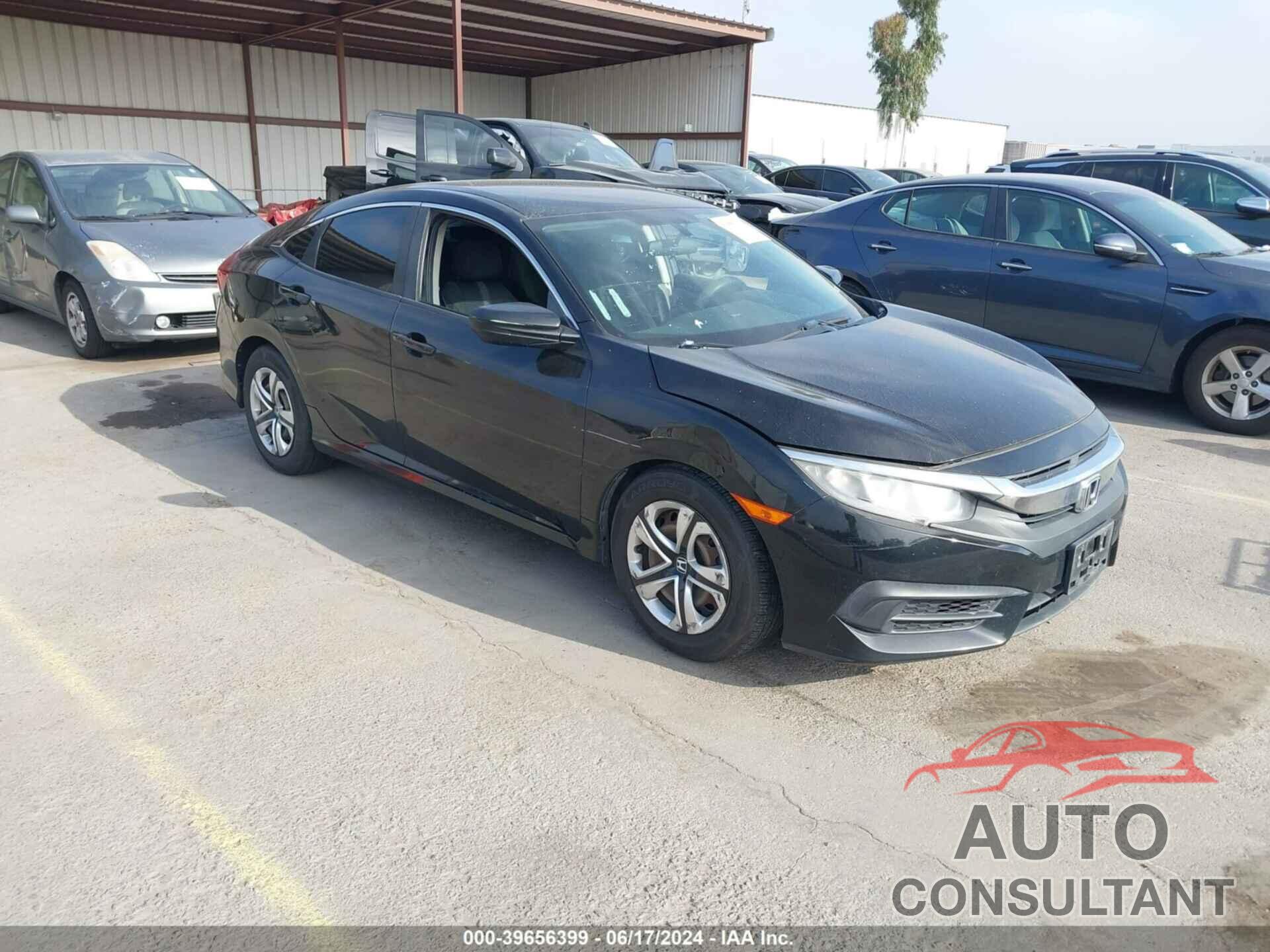 HONDA CIVIC 2017 - 19XFC2F51HE218189