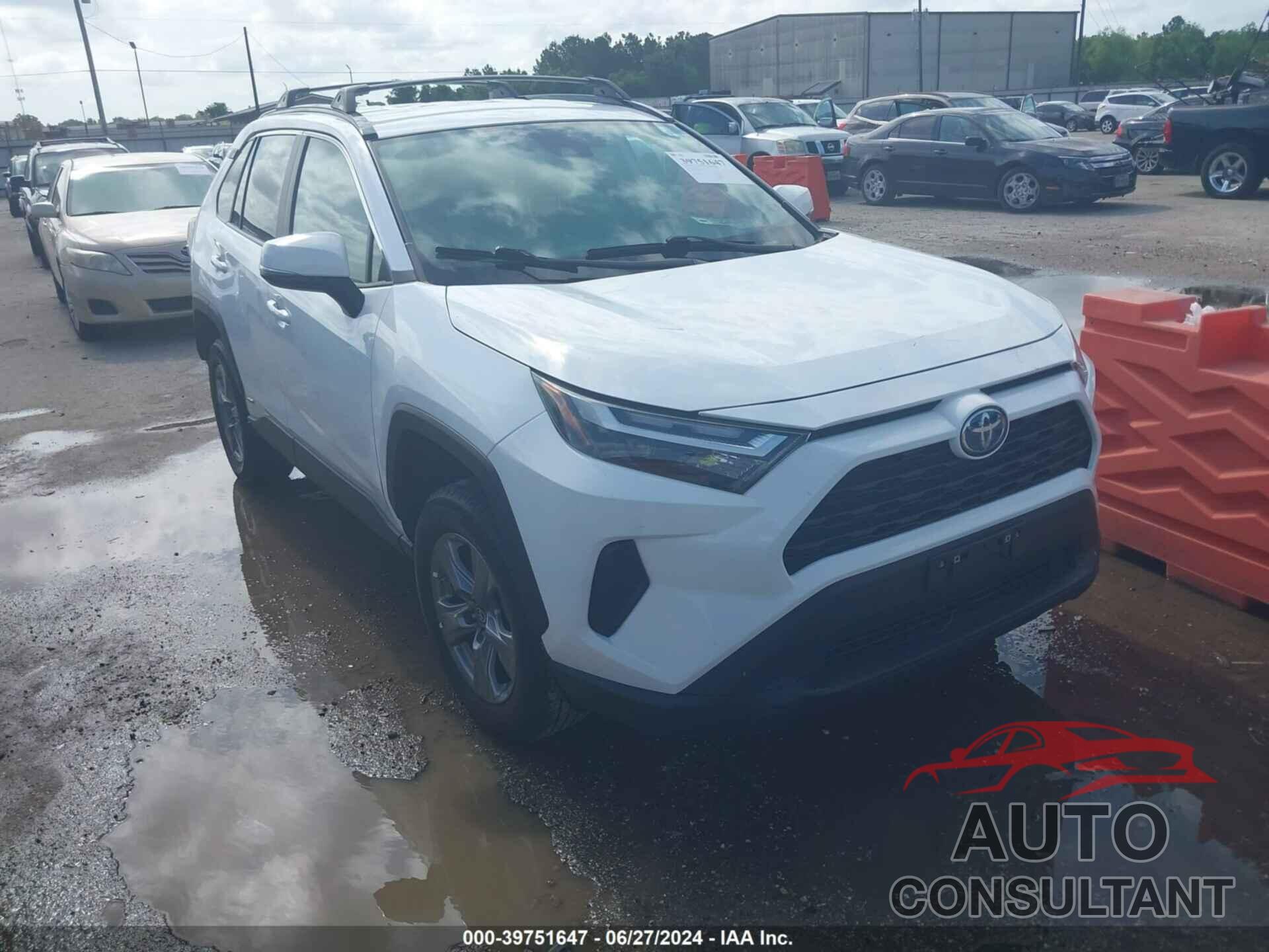 TOYOTA RAV4 HYBRID 2023 - 4T3MWRFV8PU091306