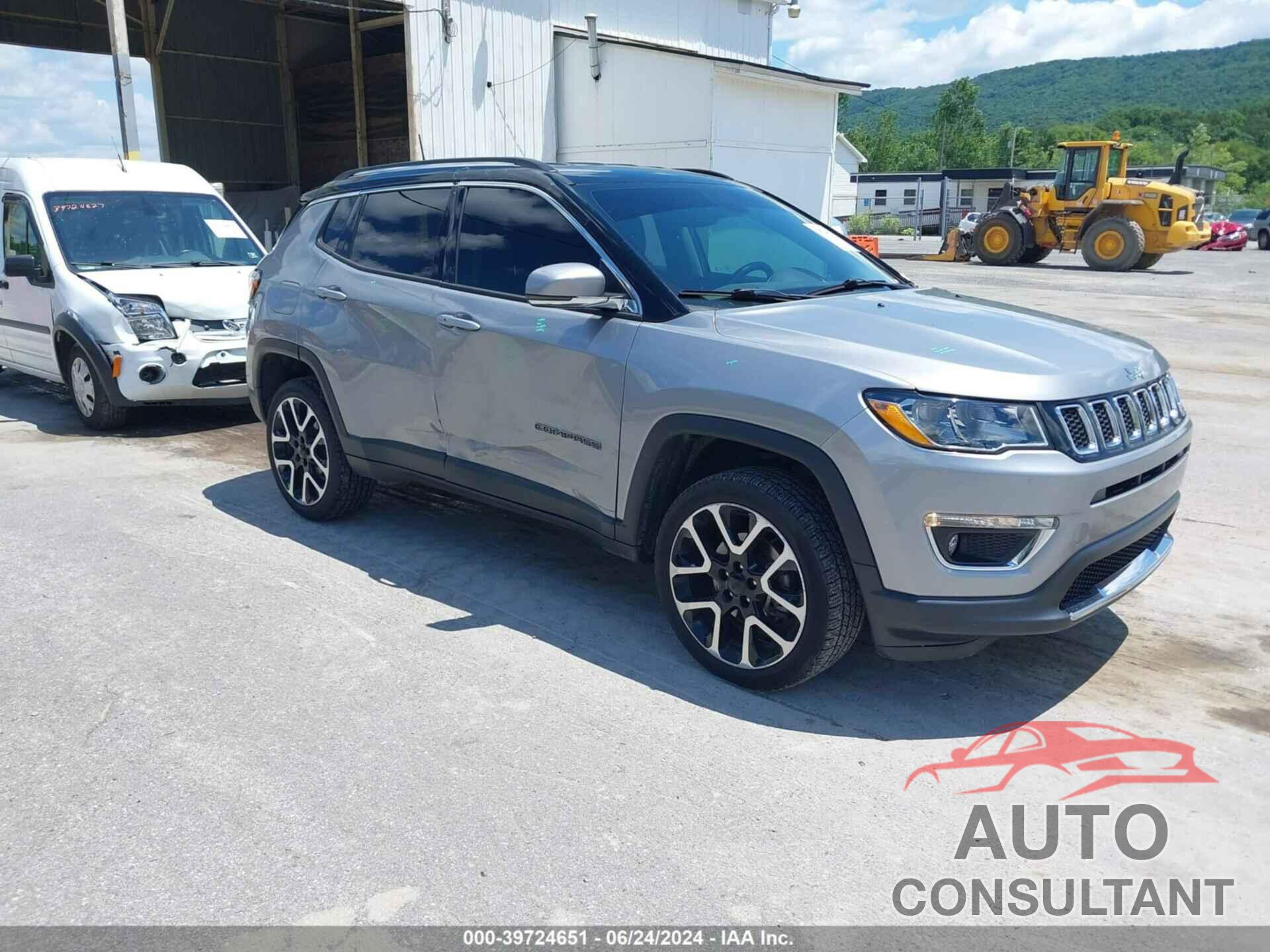 JEEP COMPASS 2018 - 3C4NJDCB0JT147107