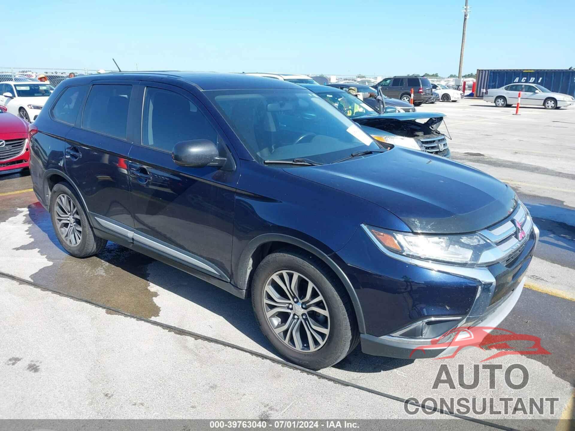 MITSUBISHI OUTLANDER 2016 - JA4AD2A36GZ033596