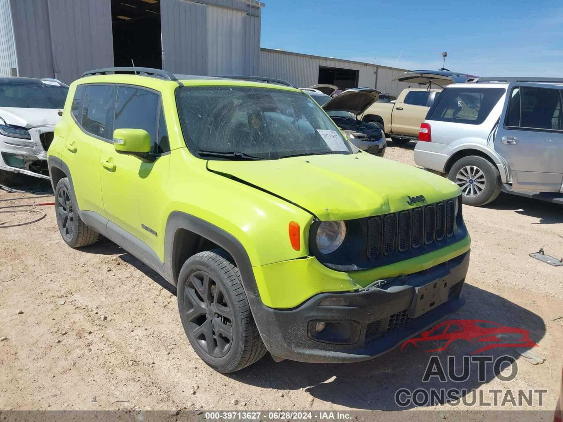 JEEP RENEGADE 2017 - ZACCJBBB9HPE87984