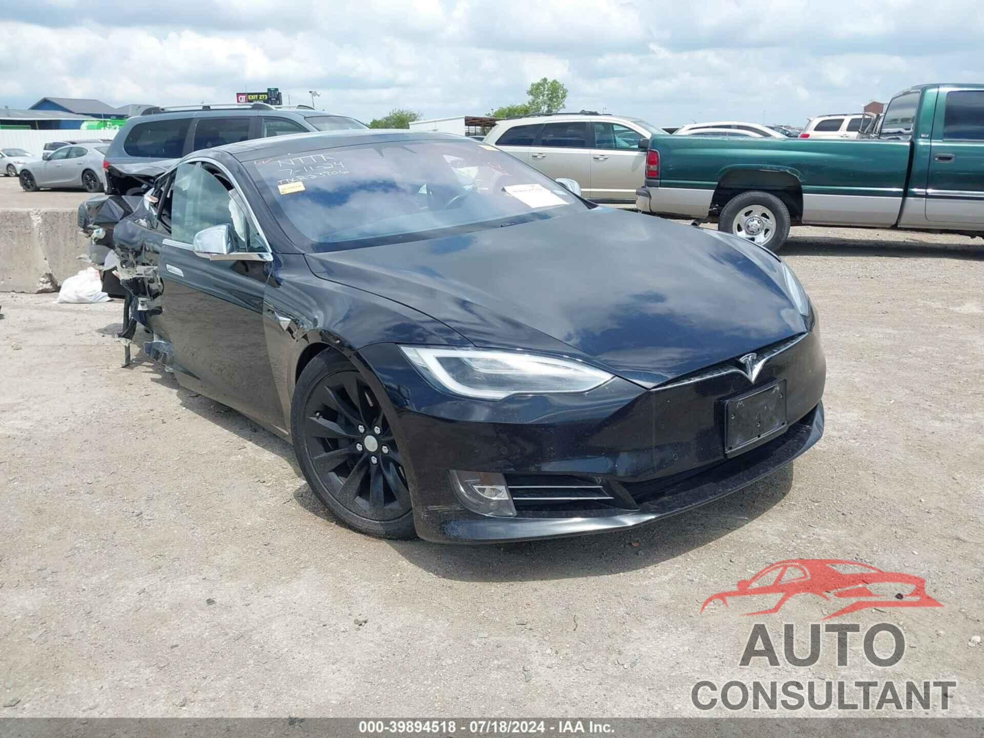 TESLA MODEL S 2016 - 5YJSA1E24GF162201