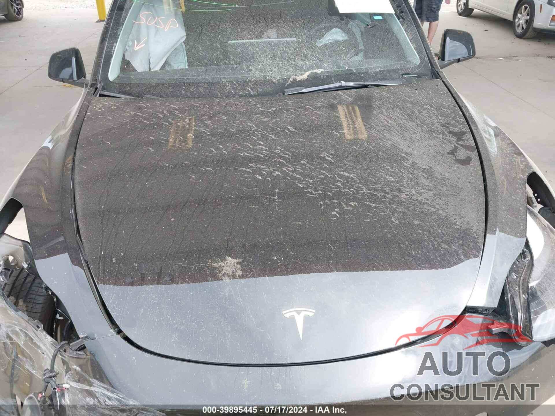 TESLA MODEL Y 2023 - 7SAYGDEE9PF880205