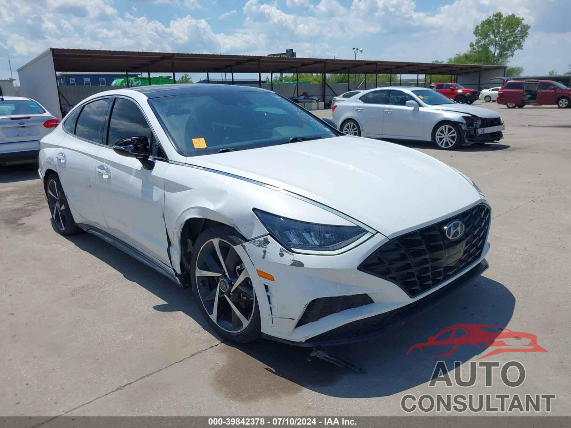 HYUNDAI SONATA 2021 - 5NPEJ4J27MH129629