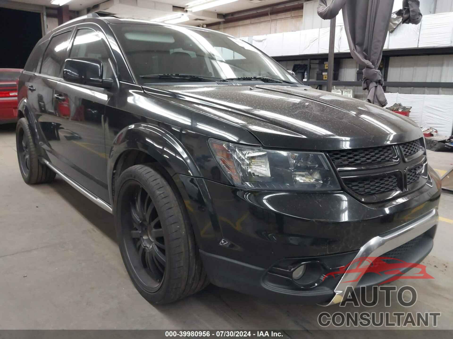 DODGE JOURNEY 2018 - 3C4PDDGG0JT184549