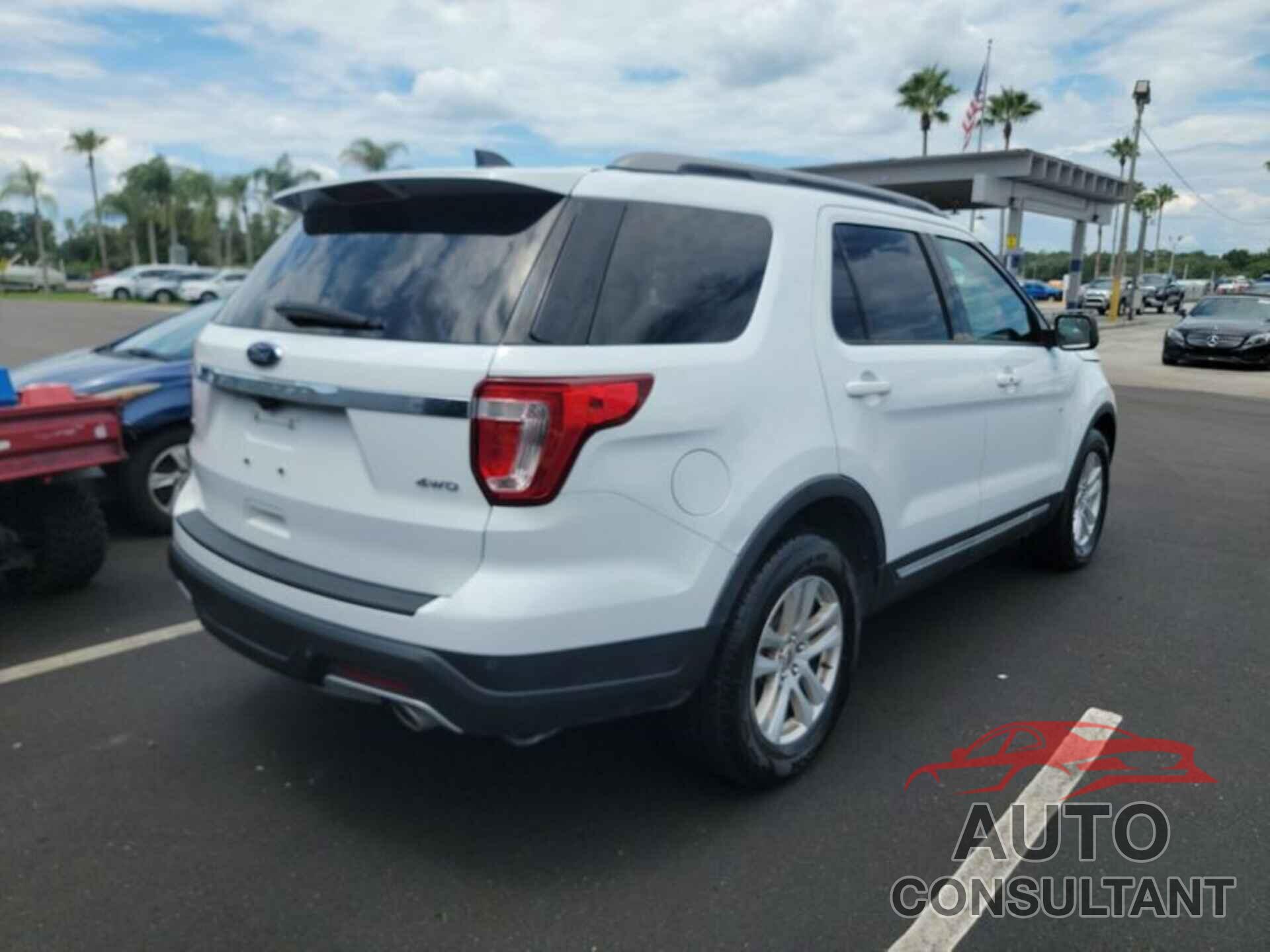 FORD EXPLORER 2018 - 1FM5K8D85JGB60152