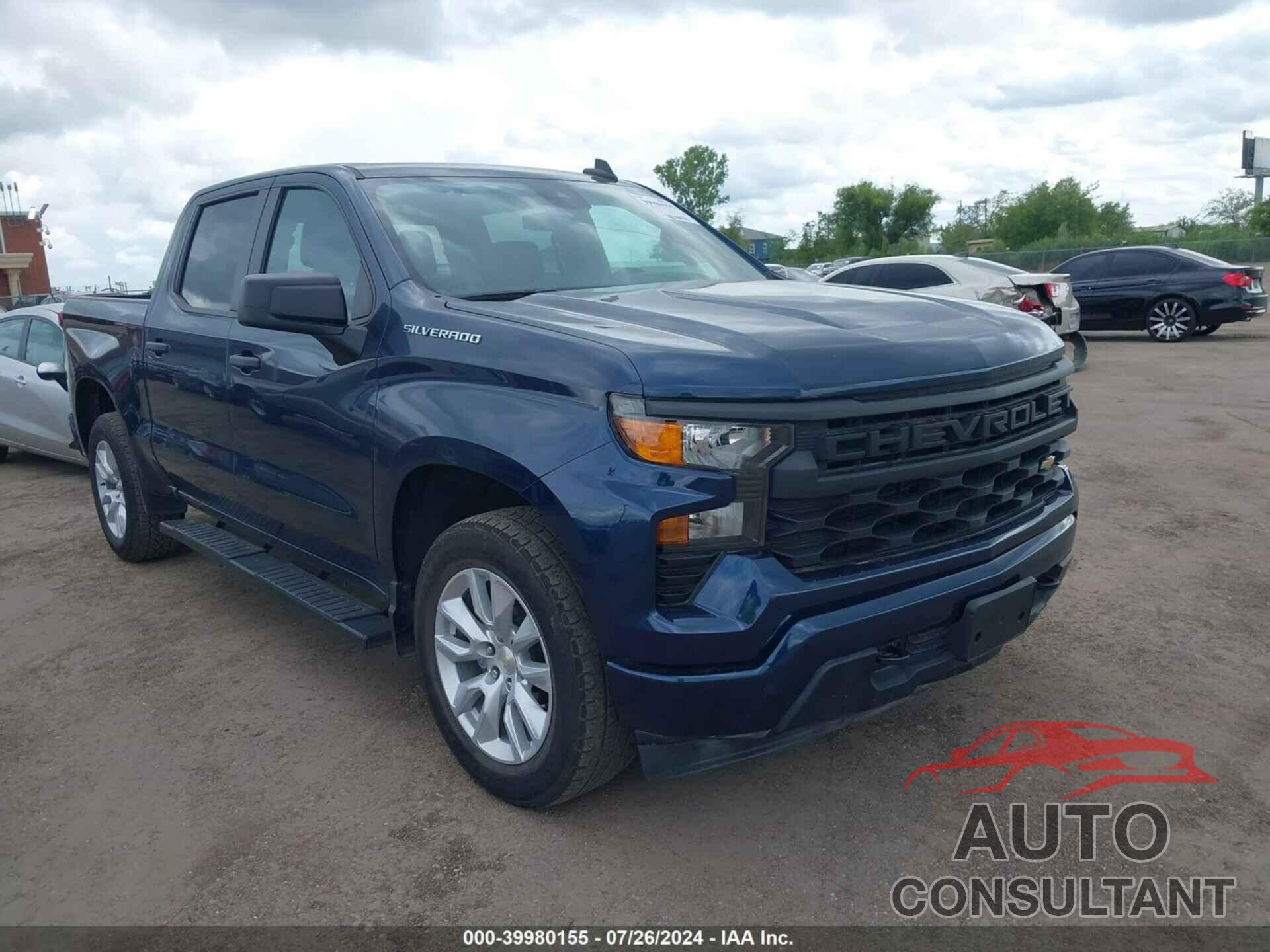 CHEVROLET SILVERADO 1500 2022 - 3GCPABEK1NG599513