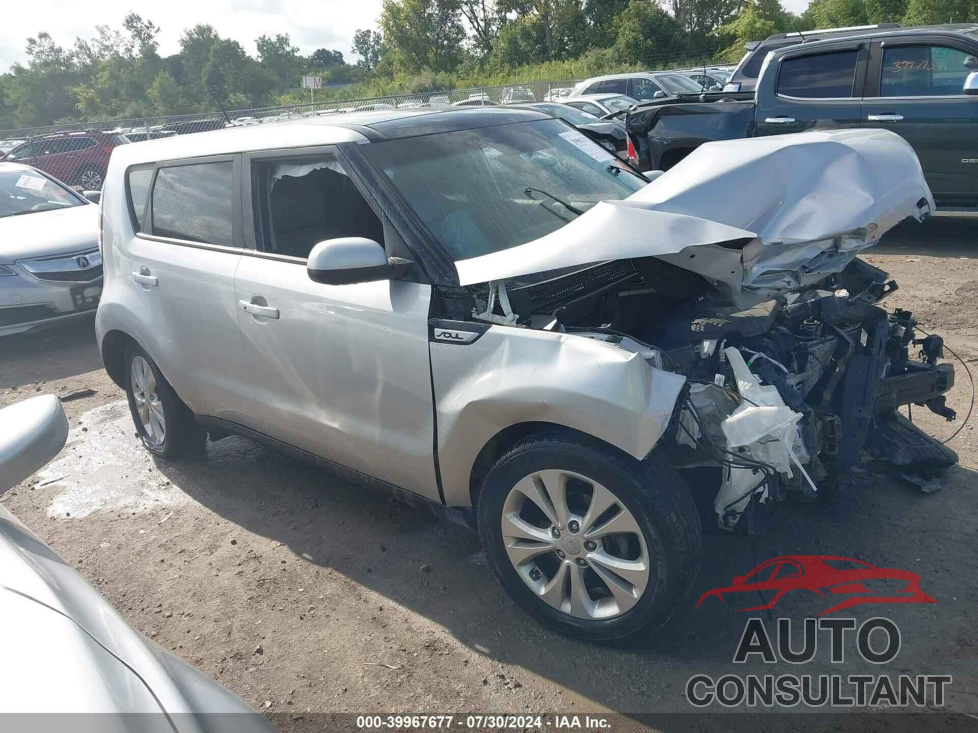 KIA SOUL 2016 - KNDJP3A50G7864186