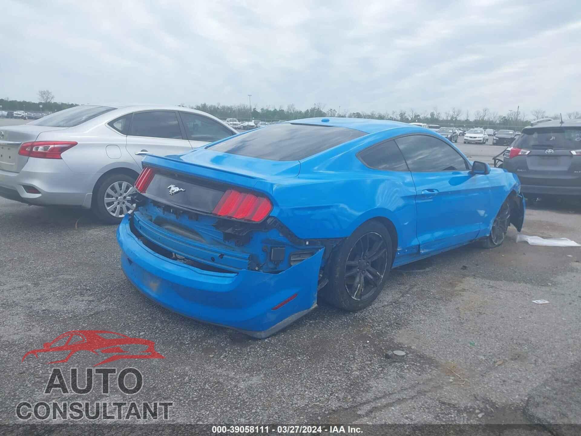 FORD MUSTANG 2017 - 1FA6P8TH8H5221145