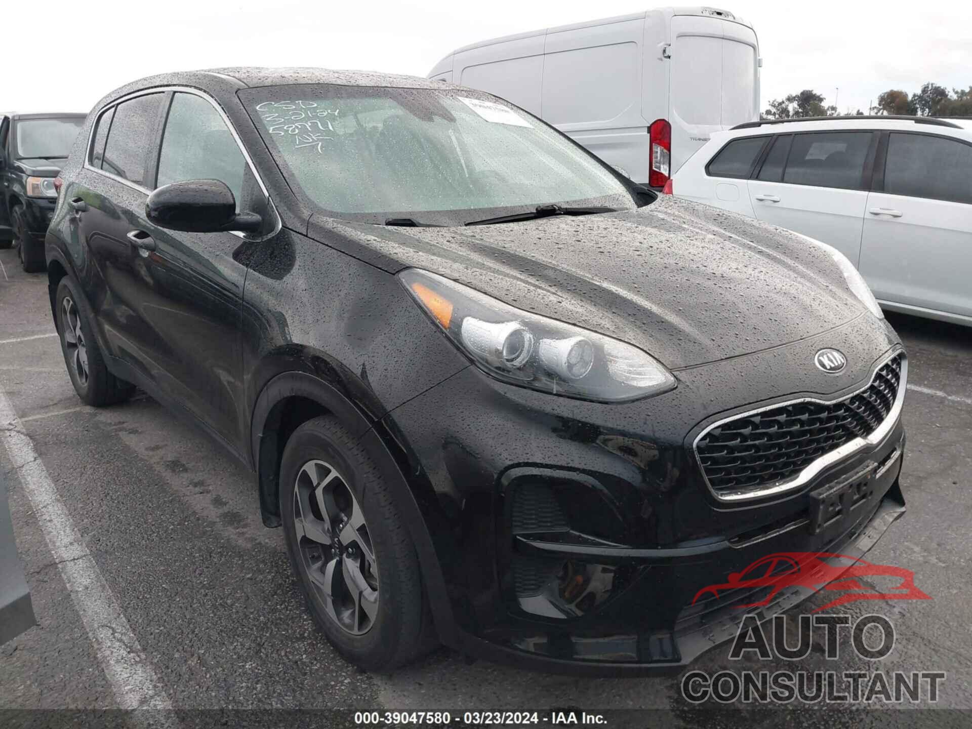 KIA SPORTAGE 2020 - KNDPM3AC6L7714708