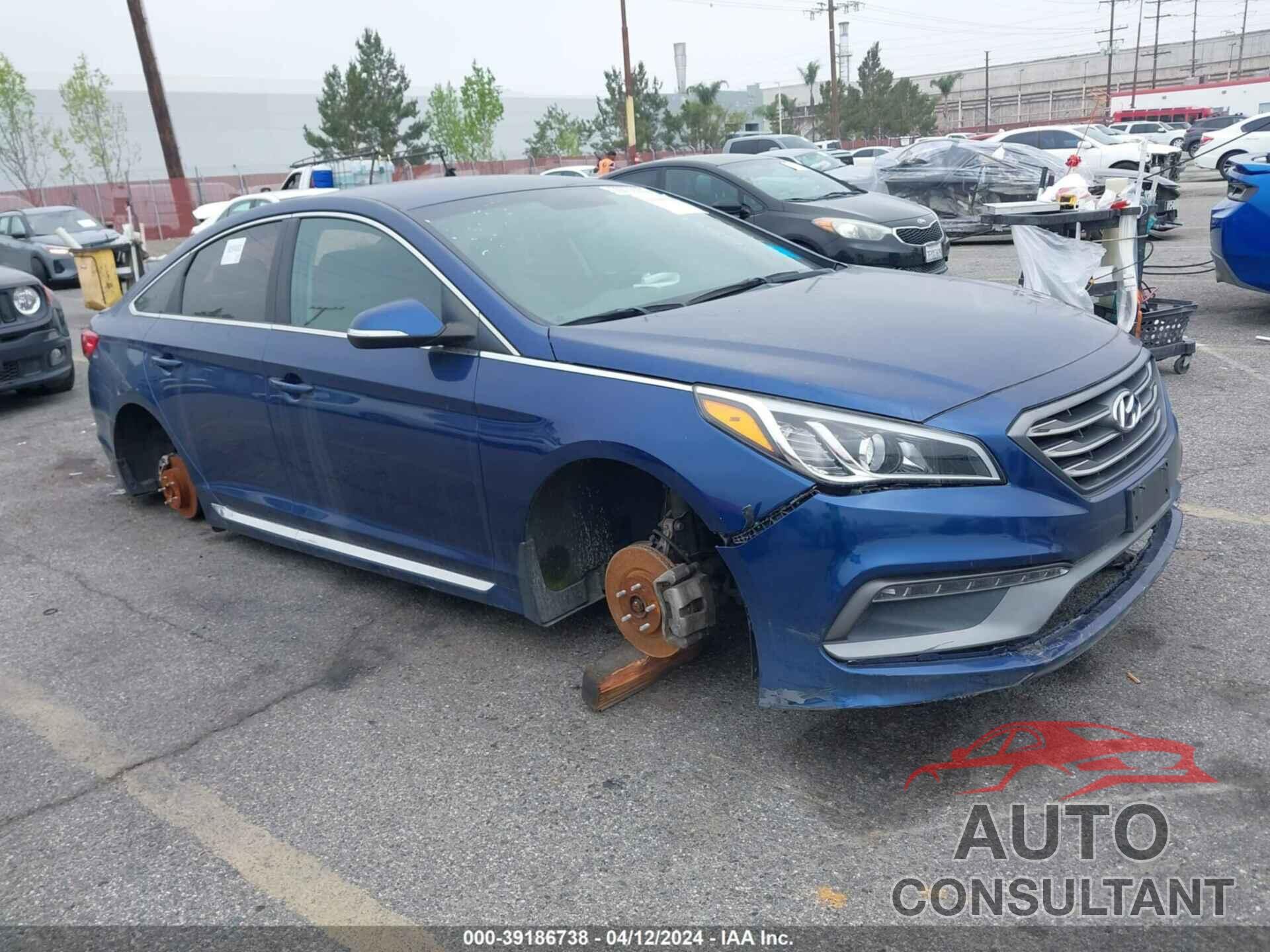 HYUNDAI SONATA 2017 - 5NPE34AF4HH585414