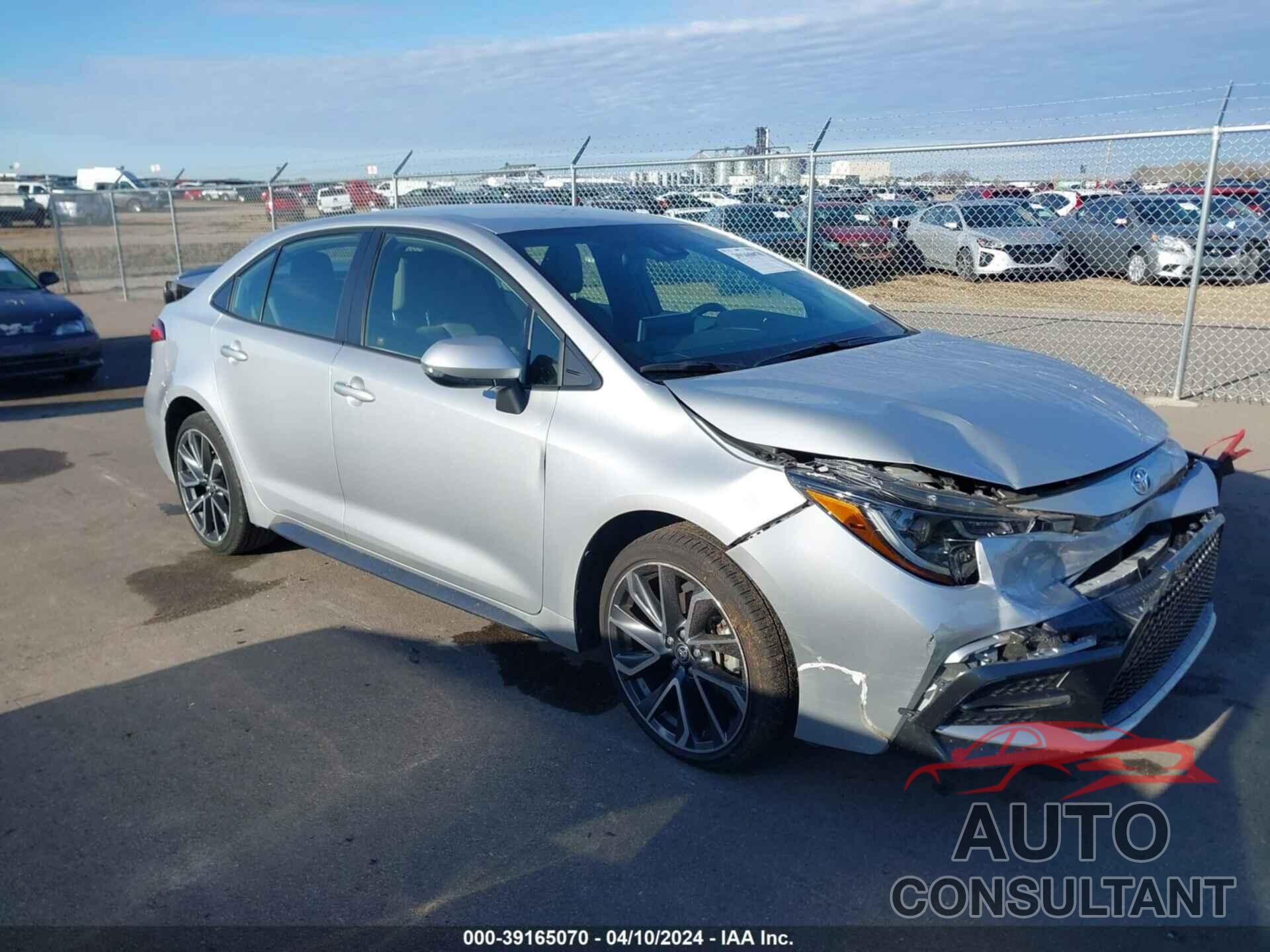 TOYOTA COROLLA 2020 - JTDS4RCE5LJ026830