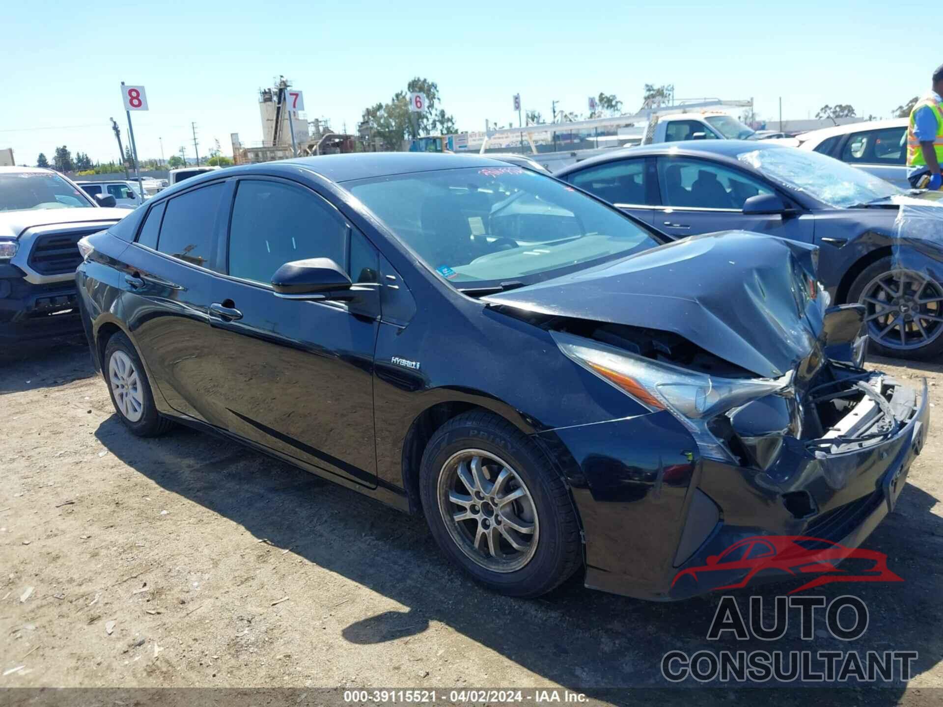 TOYOTA PRIUS 2016 - JTDKBRFU1G3509959