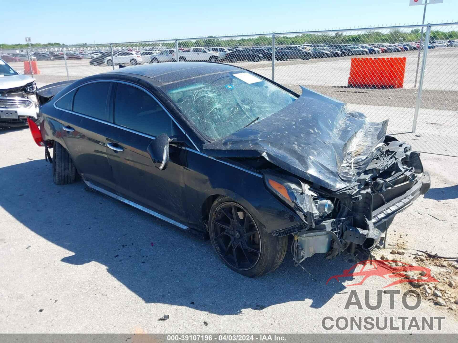 HYUNDAI SONATA 2016 - 5NPE34AF9GH430842