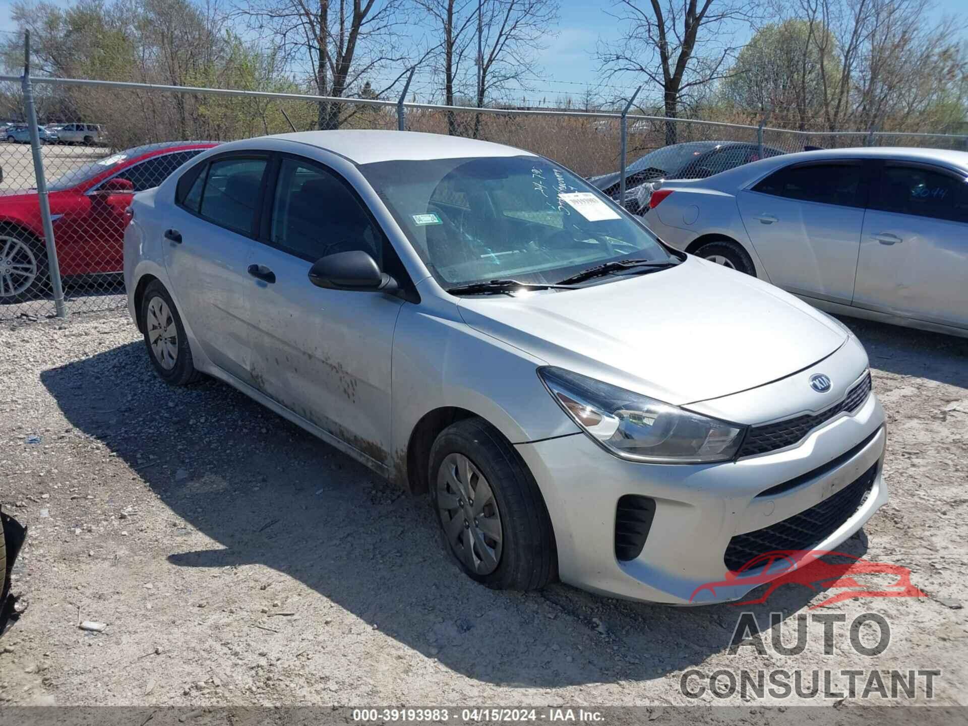 KIA RIO 2018 - 3KPA24AB7JE060629