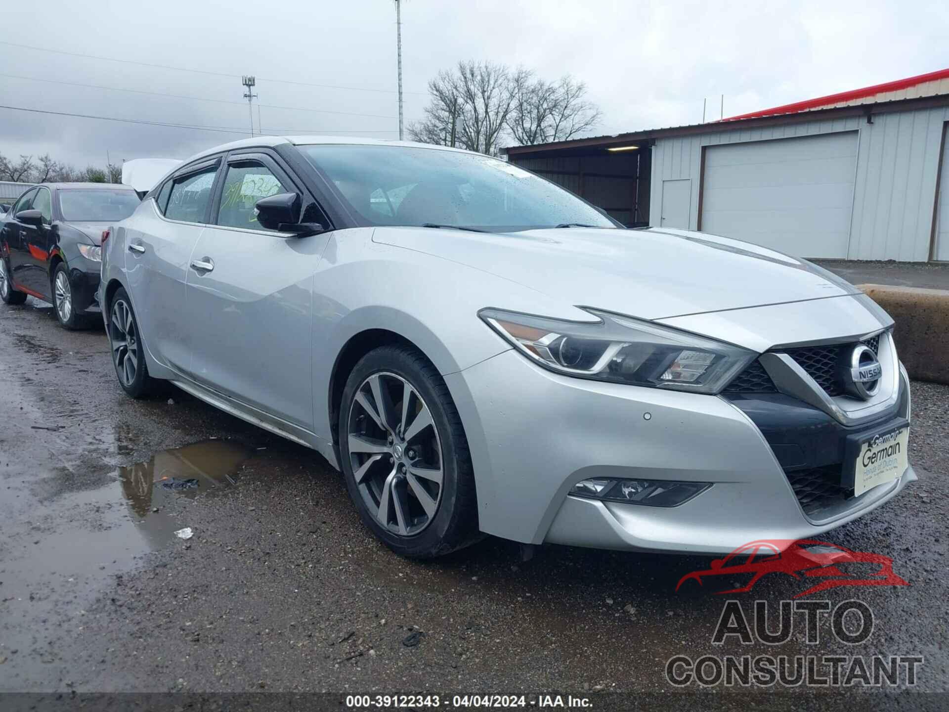 NISSAN MAXIMA 2017 - 1N4AA6AP0HC389772