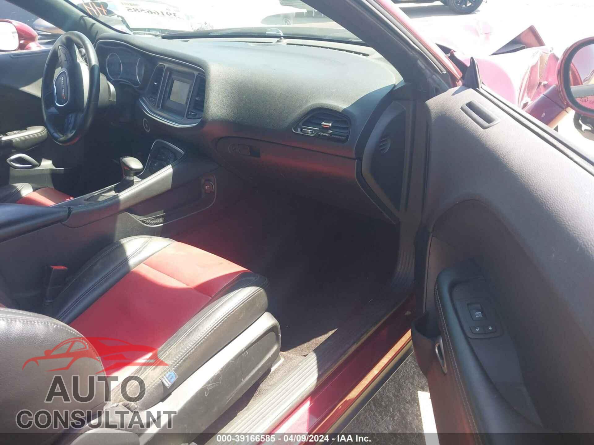 DODGE CHALLENGER 2017 - 2C3CDZBTXHH651659