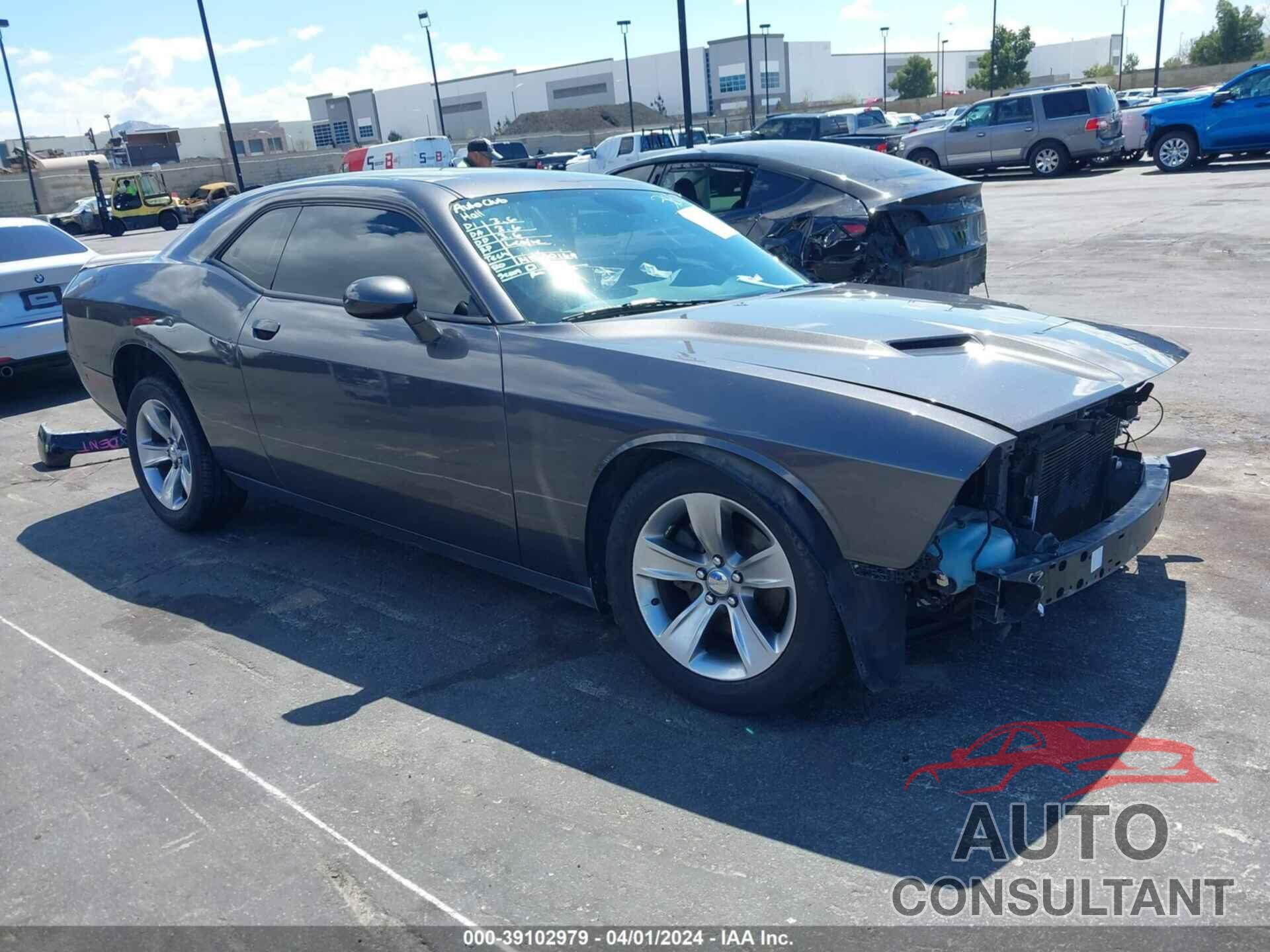 DODGE CHALLENGER 2020 - 2C3CDZAG7LH138687