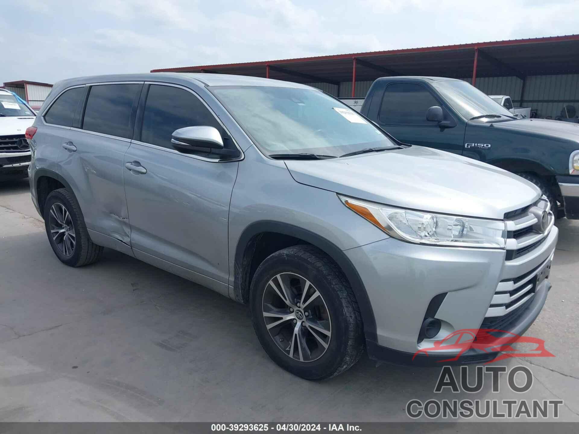 TOYOTA HIGHLANDER 2017 - 5TDZZRFH8HS233910