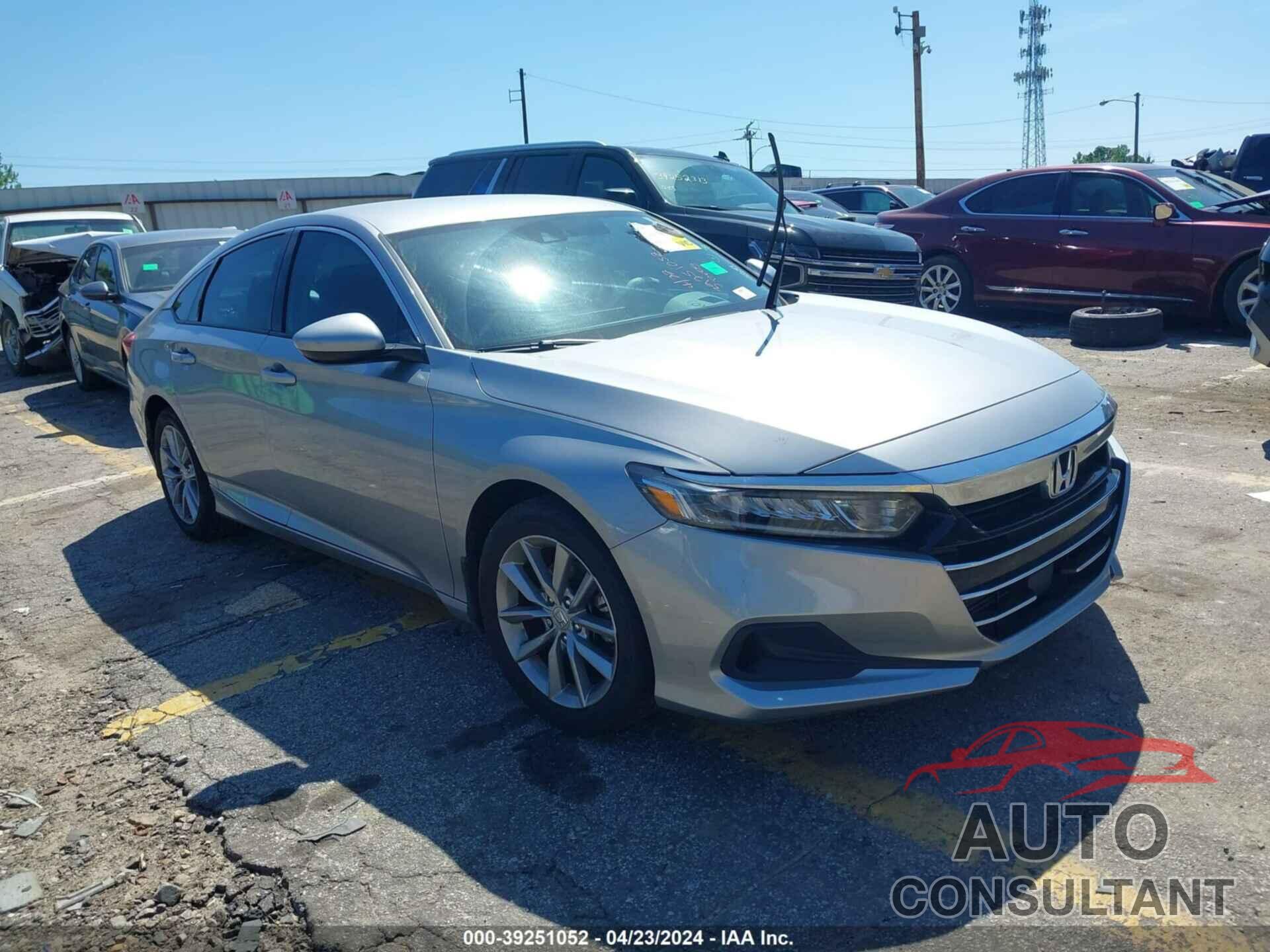 HONDA ACCORD 2021 - 1HGCV1F11MA072797