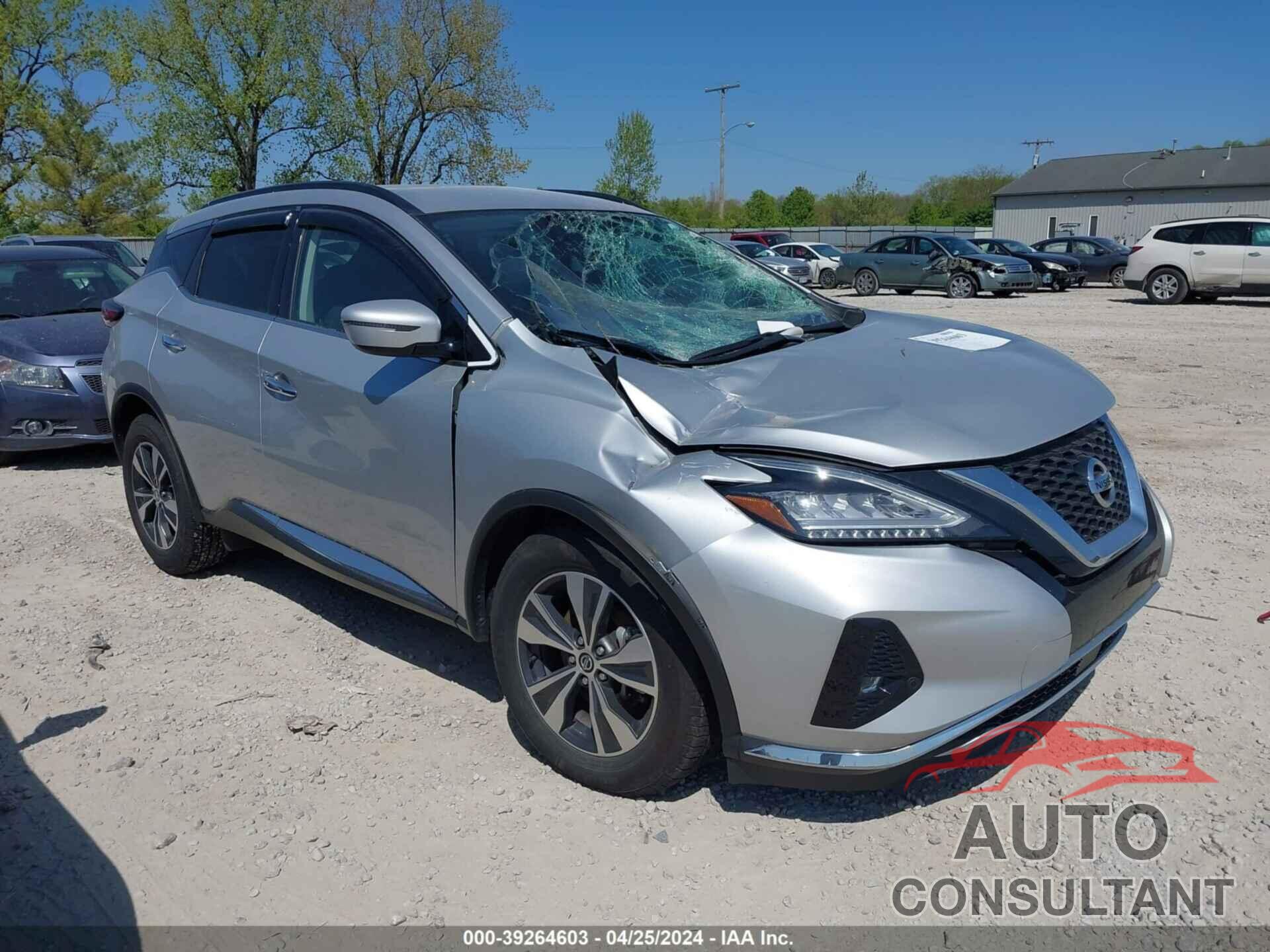 NISSAN MURANO 2021 - 5N1AZ2BJ8MC129020