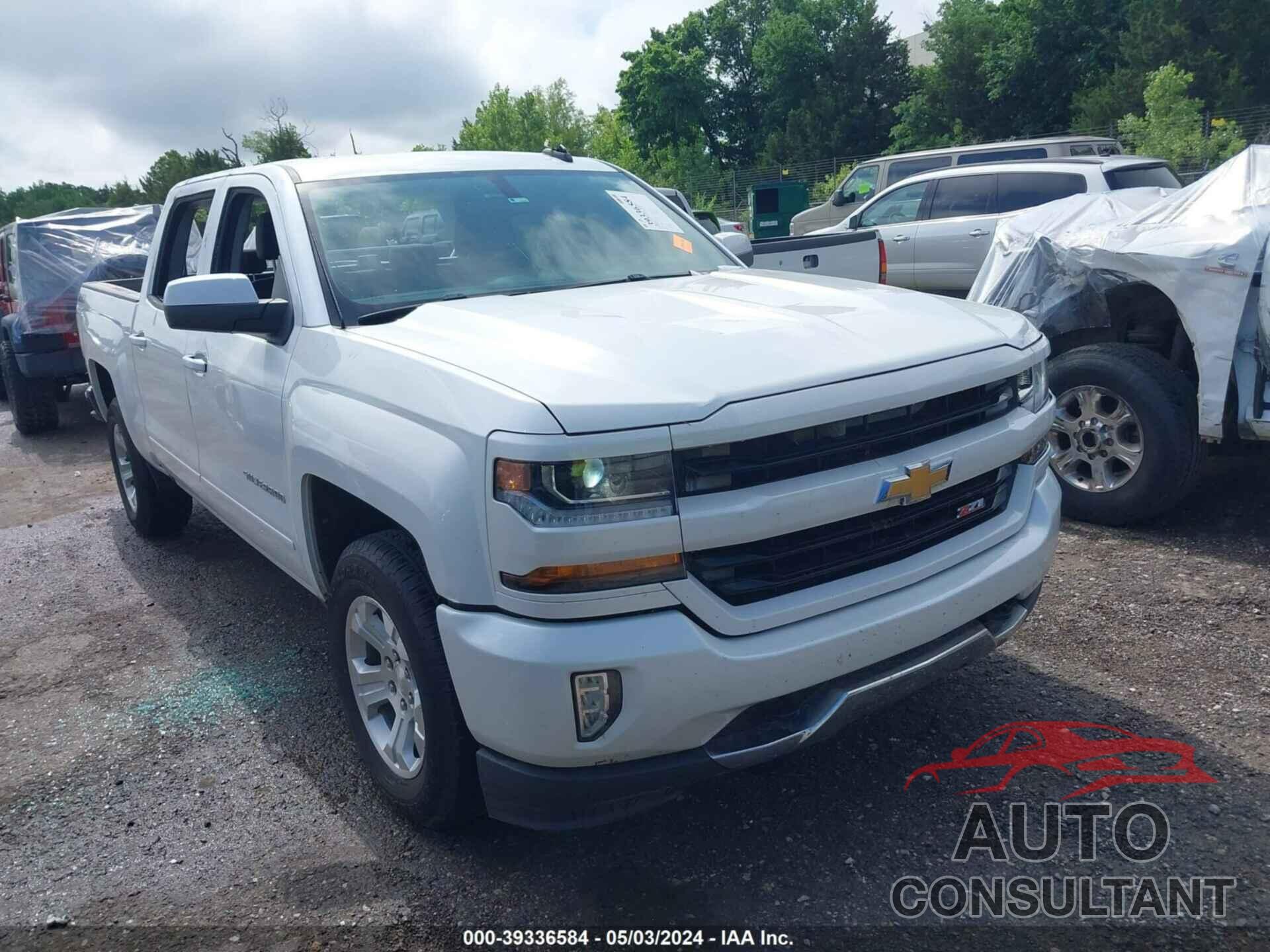 CHEVROLET SILVERADO 2016 - 3GCUKREC1GG350763