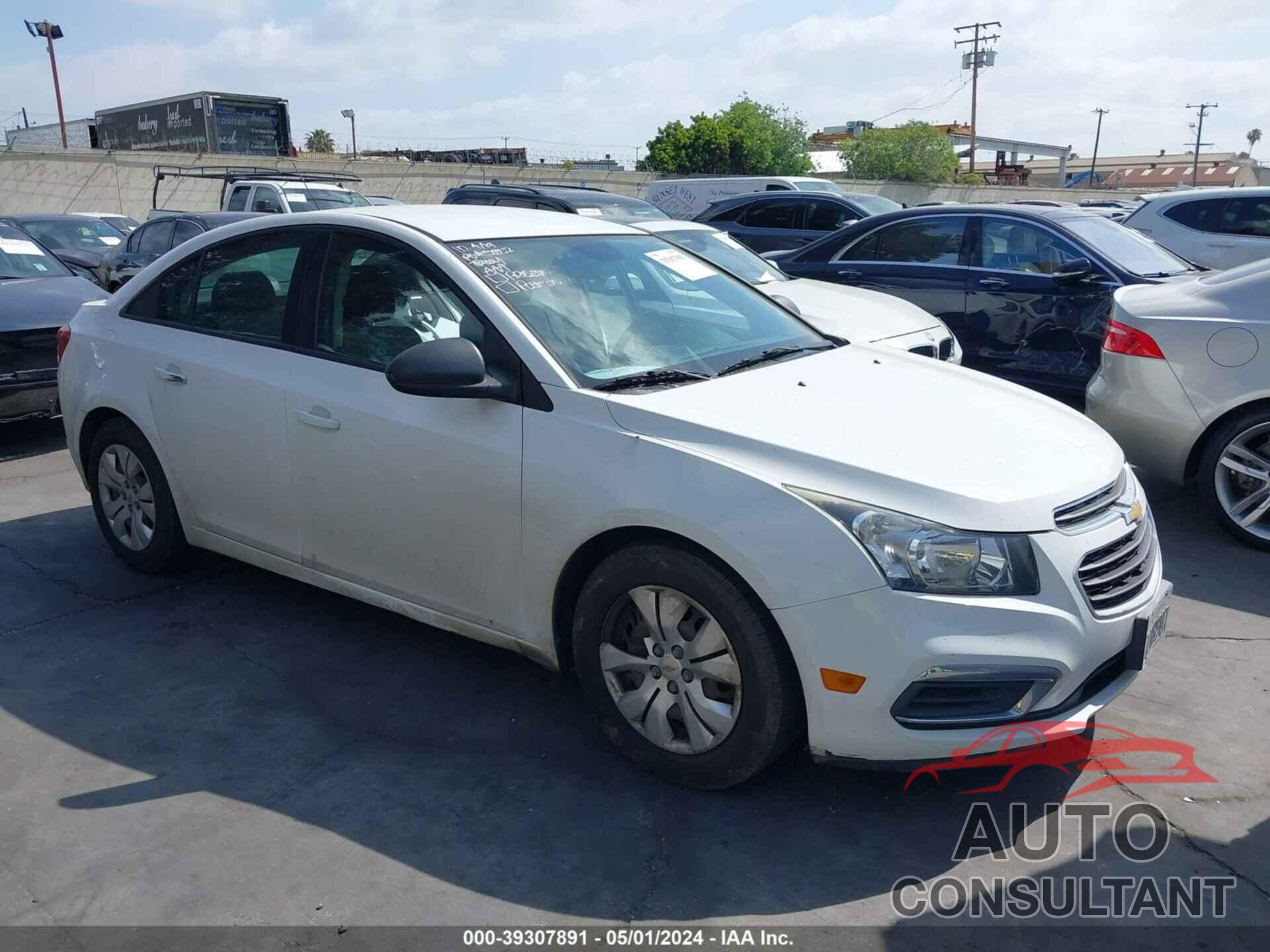 CHEVROLET CRUZE LIMITED 2016 - 1G1PC5SG4G7176735