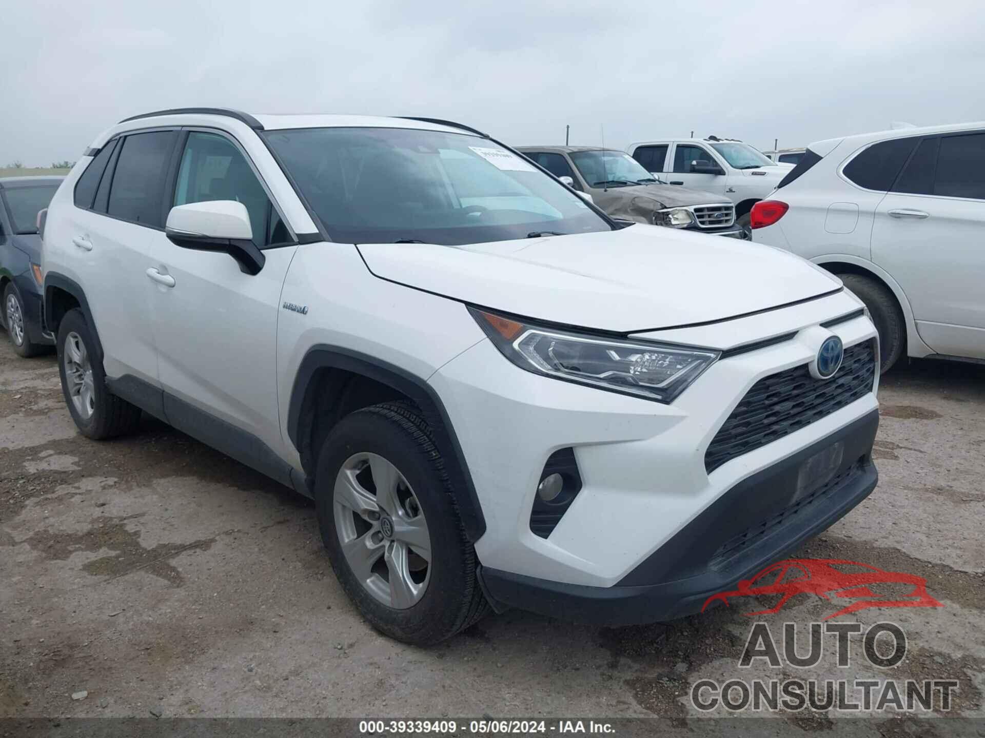 TOYOTA RAV4 2020 - 4T3RWRFV0LU003025