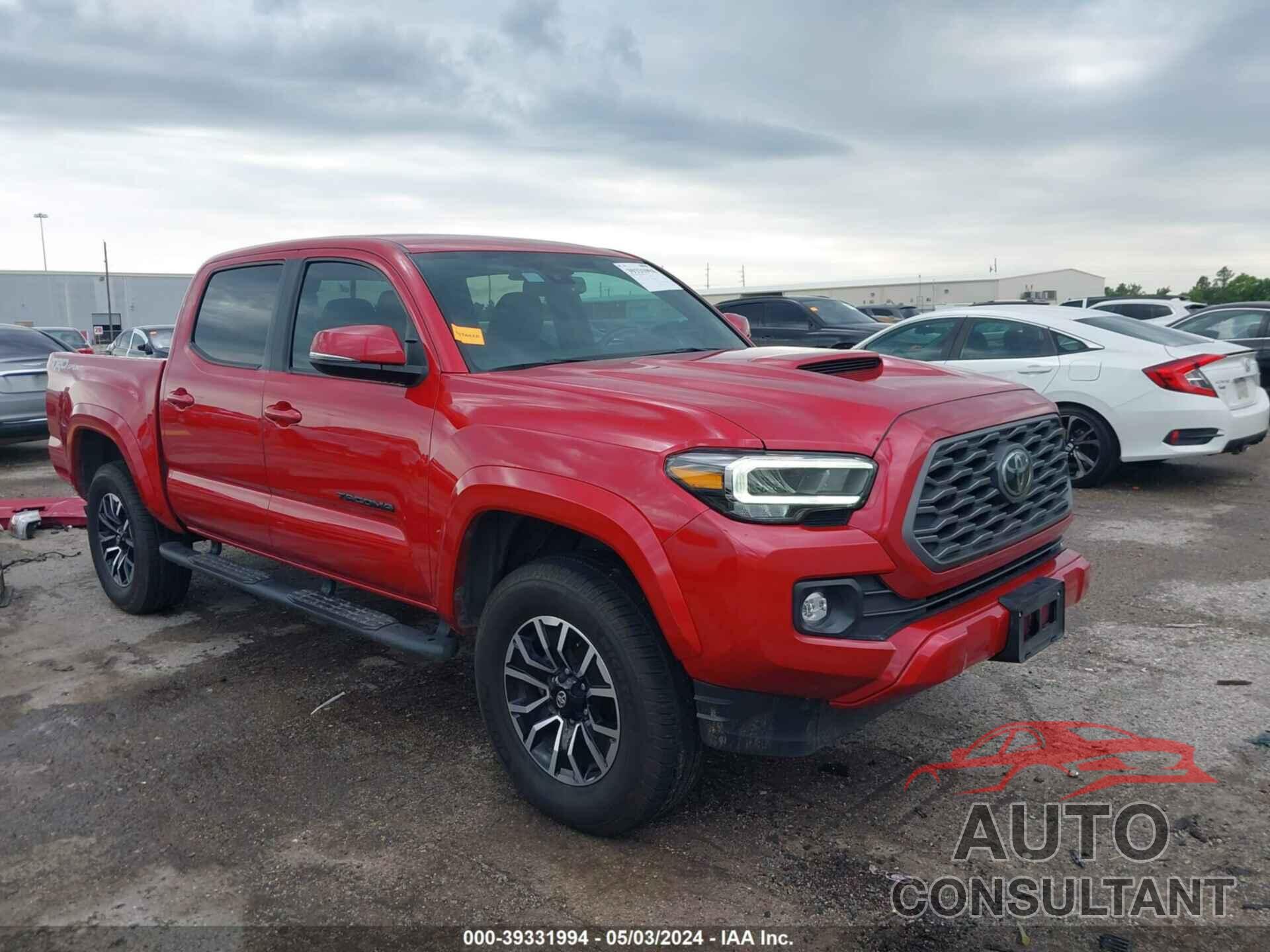 TOYOTA TACOMA 2021 - 5TFAZ5CN4MX106494