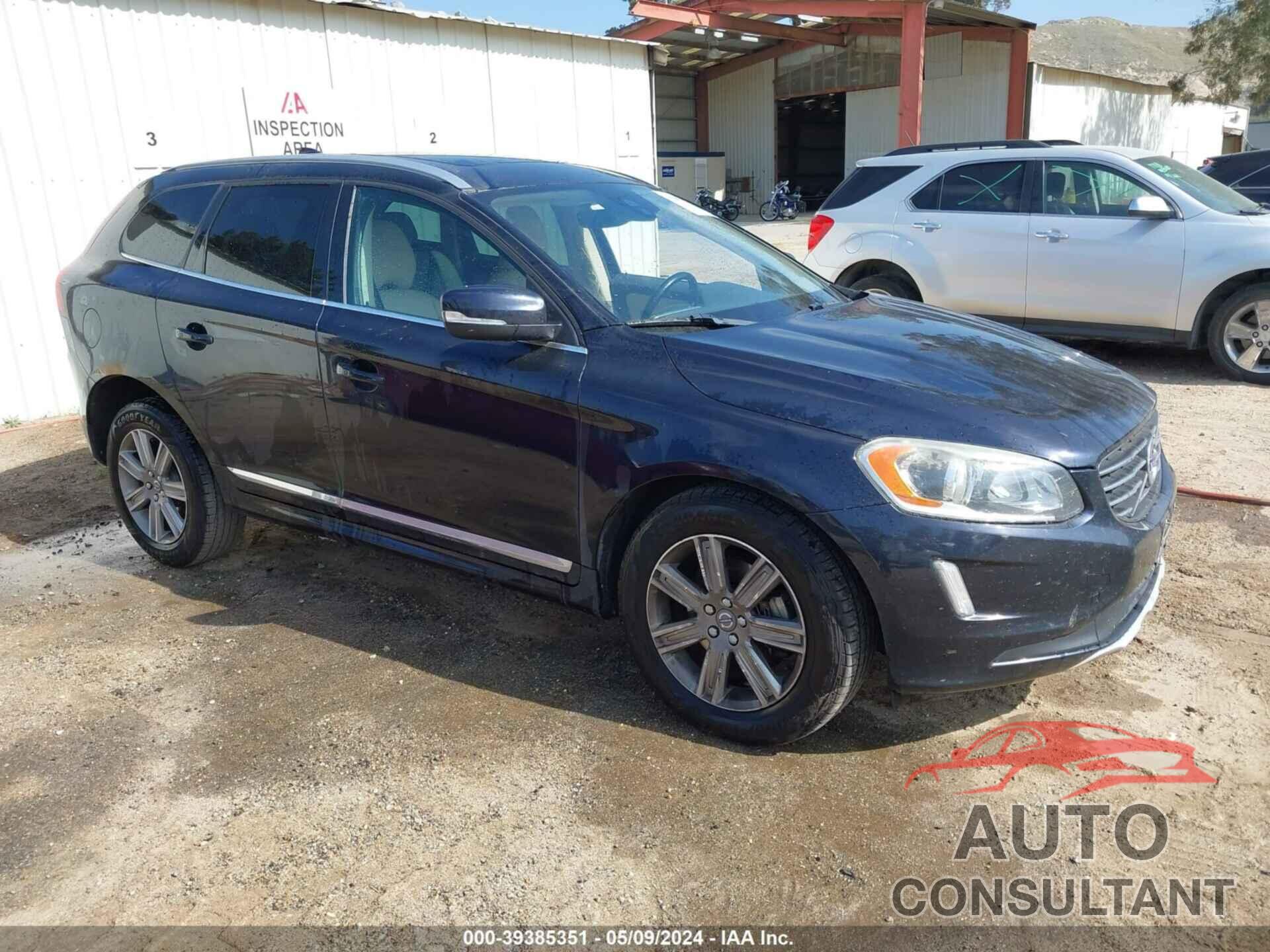 VOLVO XC60 2016 - YV449MDK4G2890797